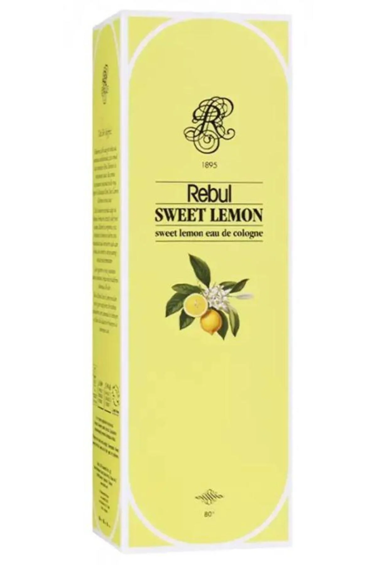 Sweet Lemon Edc 250 Ml Kolonya - Rebul Görsel 3