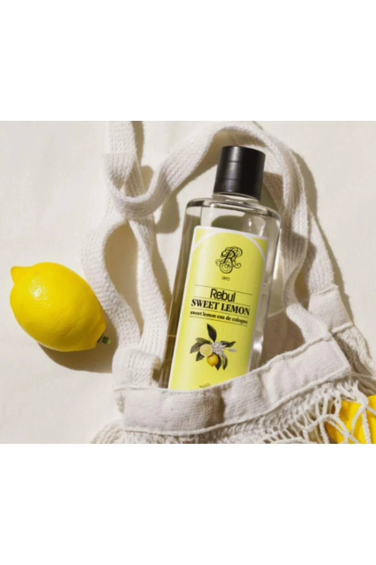 Sweet Lemon Edc 250 Ml Kolonya - Rebul Görsel 4