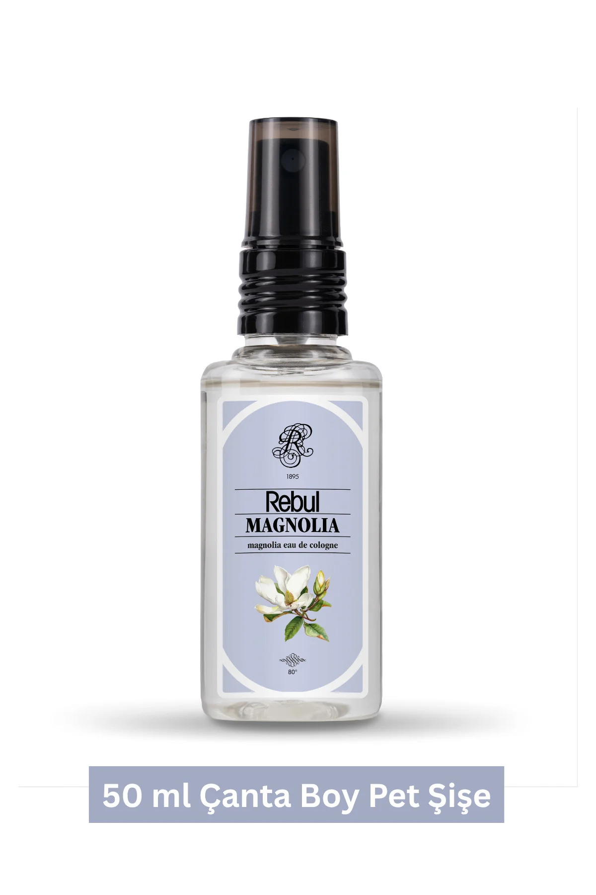 Magnolia Edc 50 ml Sprey Pet Şişe Kolonya