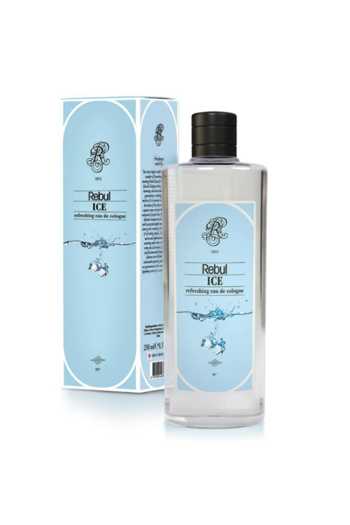 ICE Edc 250ml Kolonya + 500ml Duş Jeli + 125ml Edc Kolonya 3'lü Avantaj Set - Rebul Görsel 2