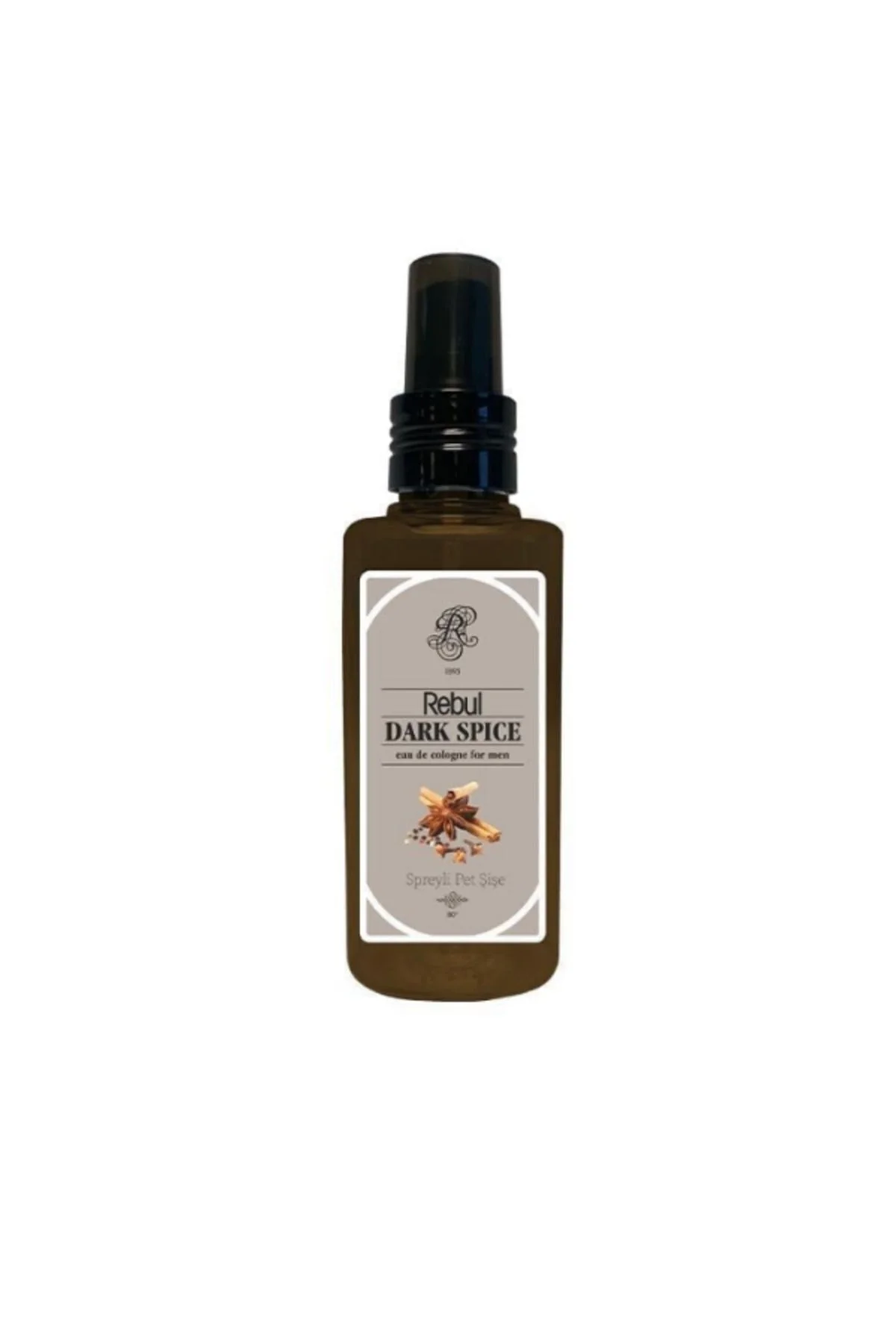 Dark Spice Edc 250ml Kolonya 500ml Duş Jeli 125ml Edc Kolonya 3'lü Avantaj Set - Rebul Görsel 4