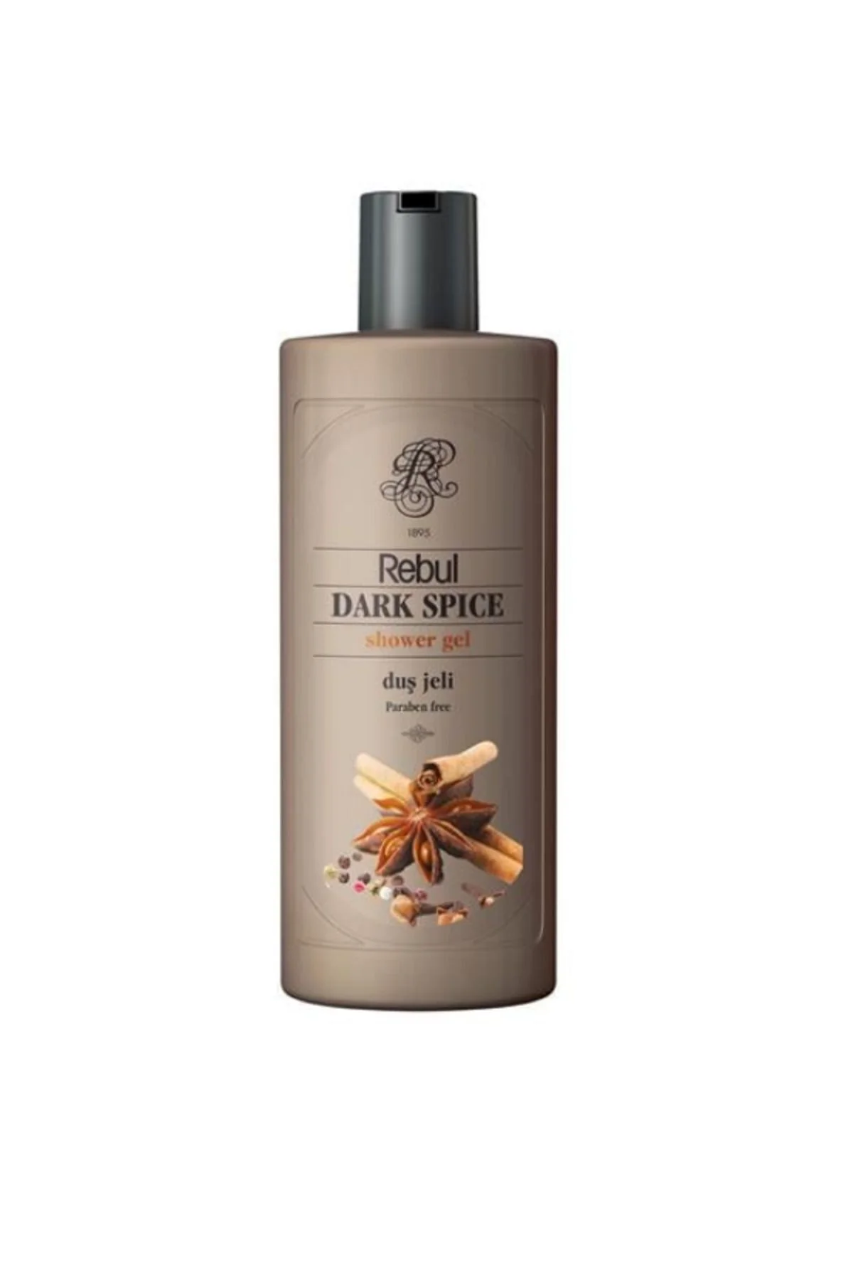 Dark Spice Edc 250ml Kolonya 500ml Duş Jeli 125ml Edc Kolonya 3'lü Avantaj Set - Rebul Görsel 3