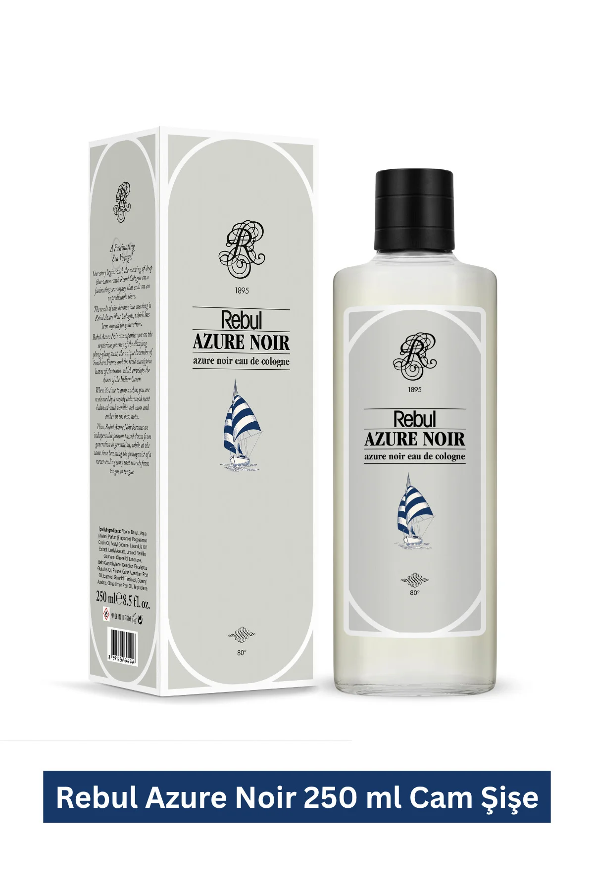 Kolonya 250 ml Azure
