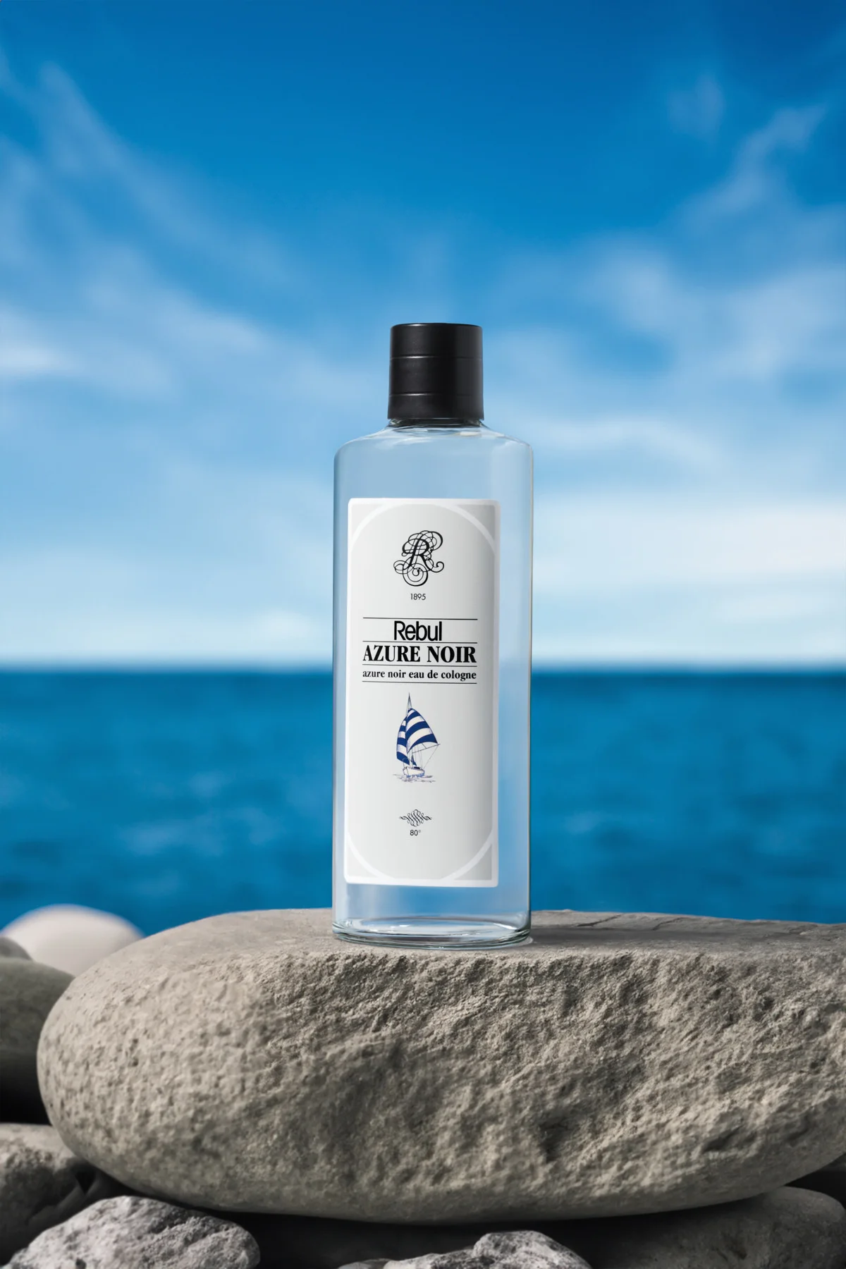 Kolonya 250 ml Azure - Rebul Görsel 3