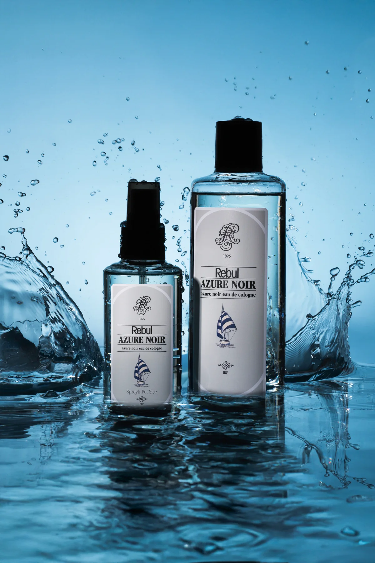 Kolonya 250 ml Azure - Rebul Görsel 2