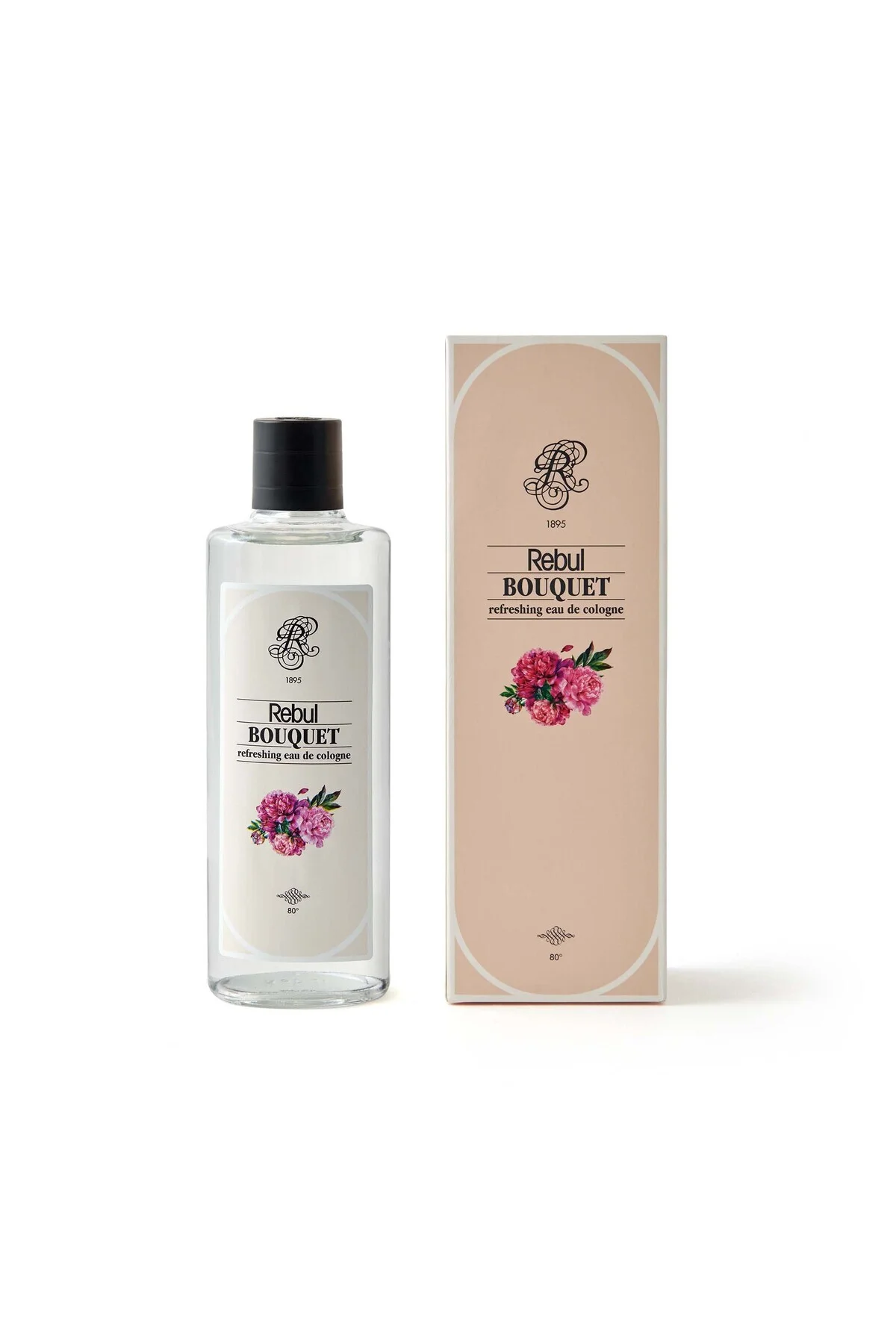 Bouquet Cam Şişe Kolonya - 250 ml