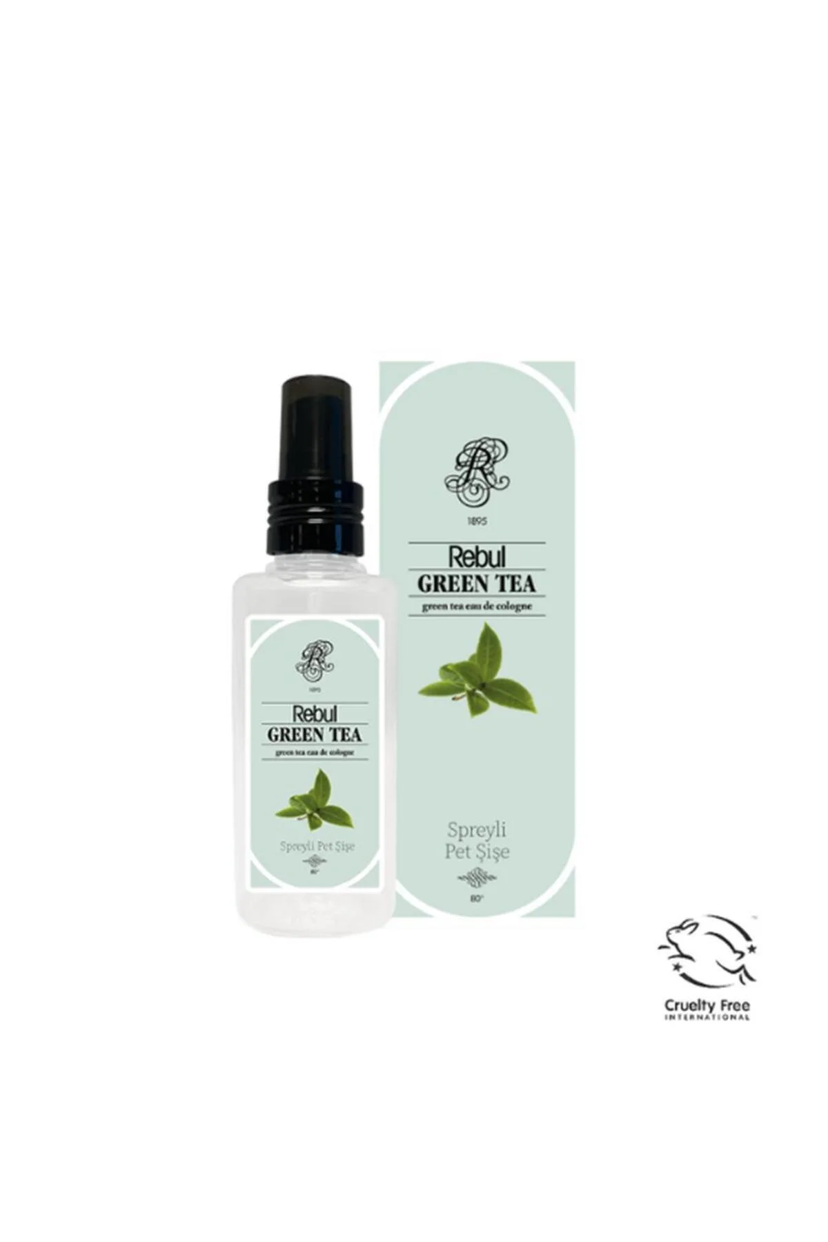 125ml Green Tea Spreyli Kolonya Pet
