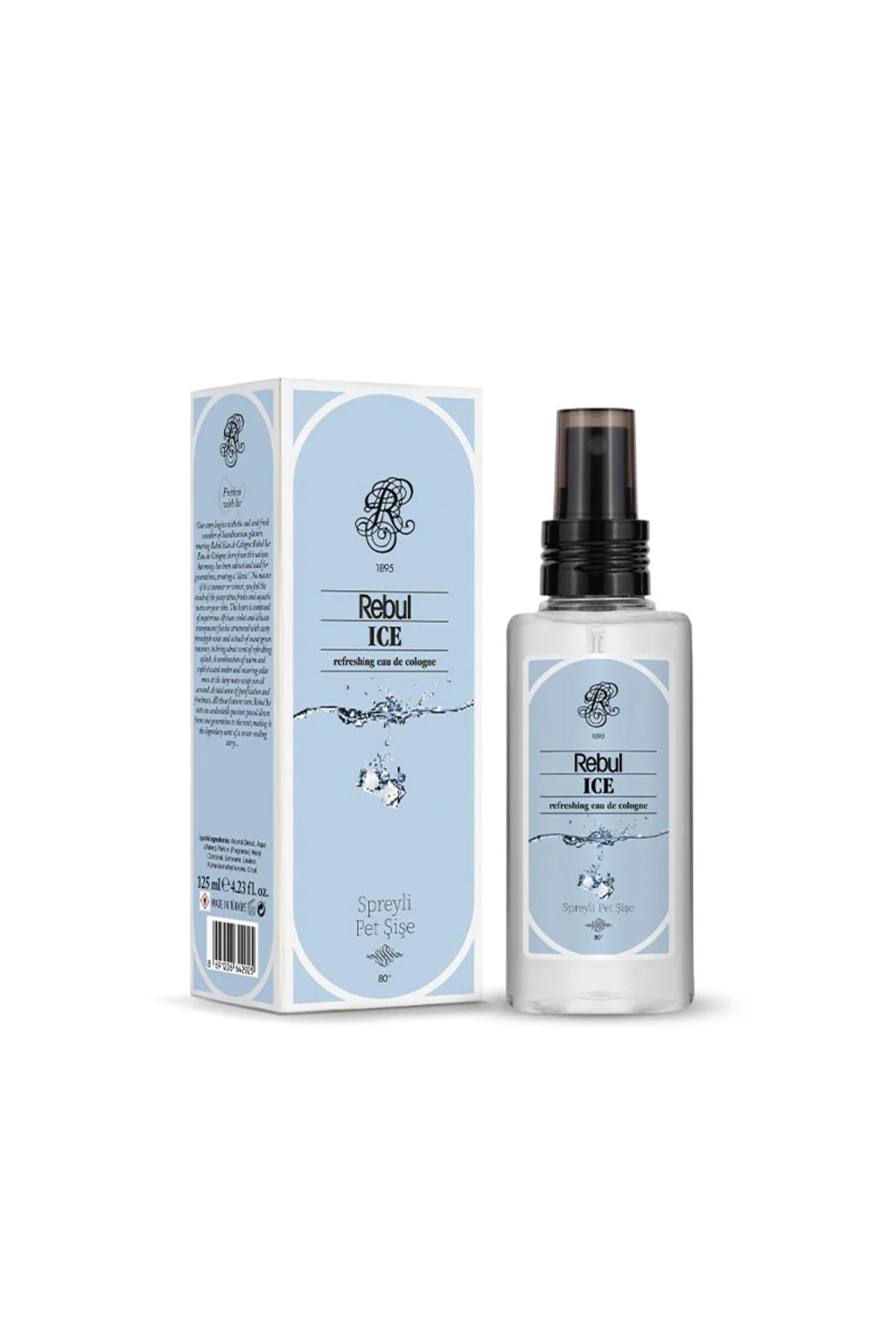 Kolonya Ice Edc 125Ml Unısex Tm02692