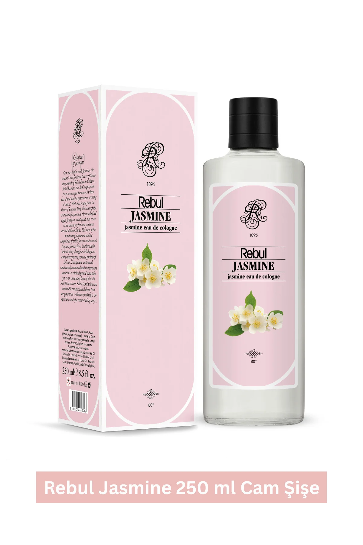 Bouquet 250 ml Mandalına 250 ml Jasmıne 250 ml Lavanta 250 ml - Rebul Görsel 3