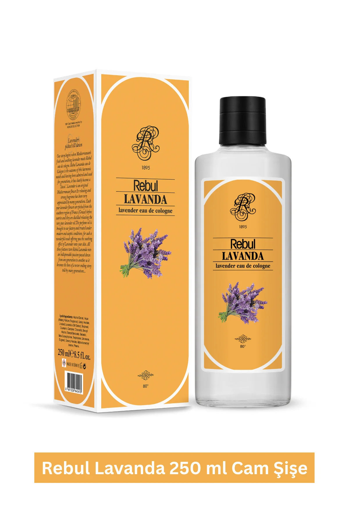 Bouquet 250 ml Mandalına 250 ml Jasmıne 250 ml Lavanta 250 ml - Rebul Görsel 4