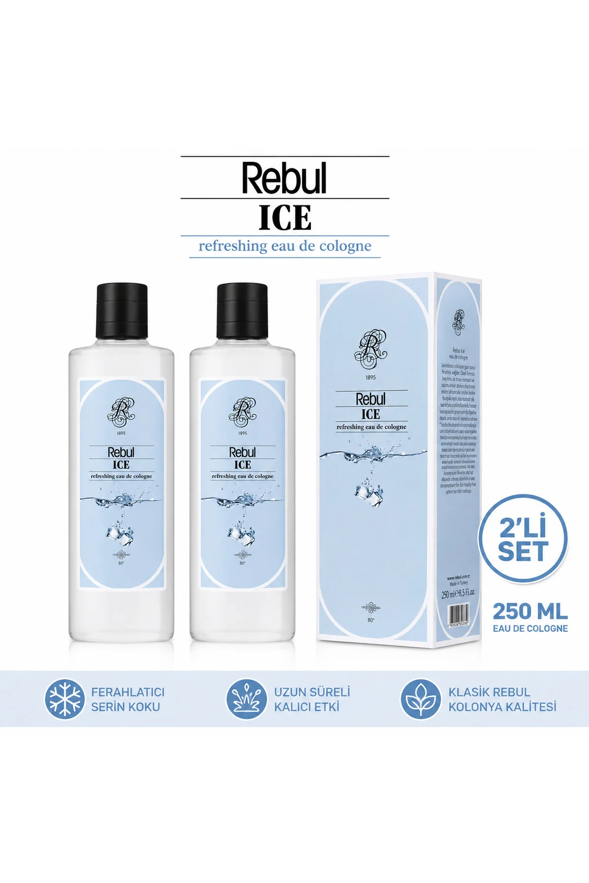 Ice Edc 250 ML * 2 ADET
