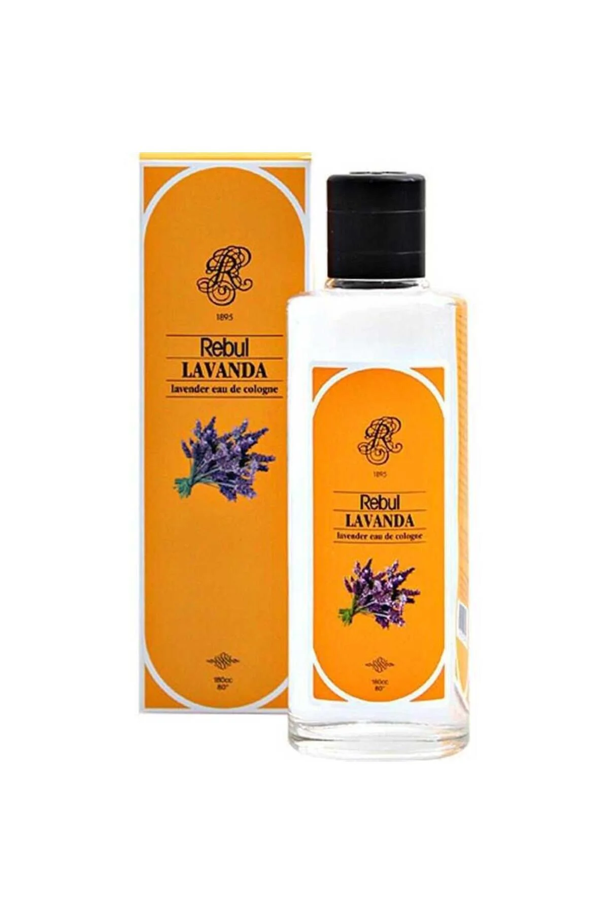 250ml Lavanta Kolonya Cam Şişe