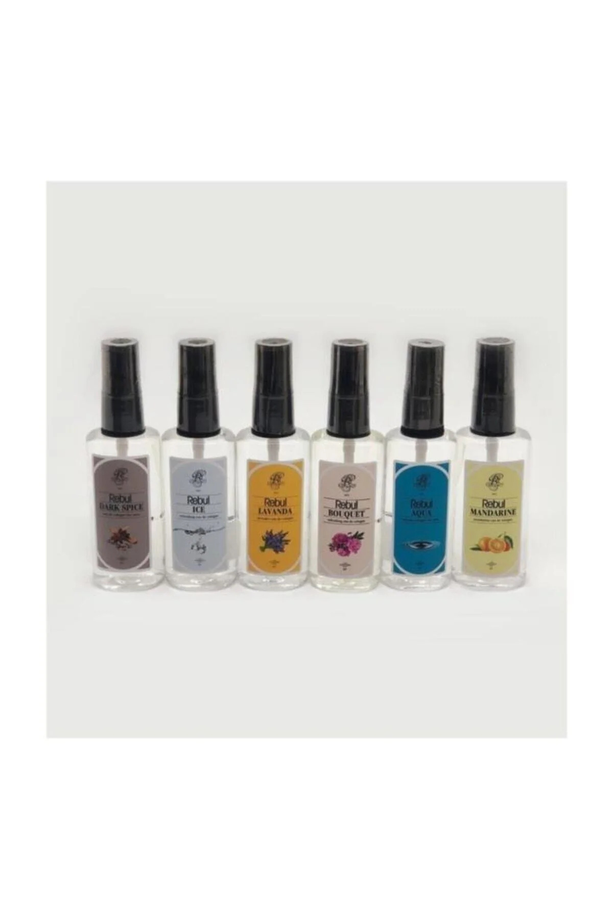 Kolonya Set 6x50 Ml - Rebul Görsel 2