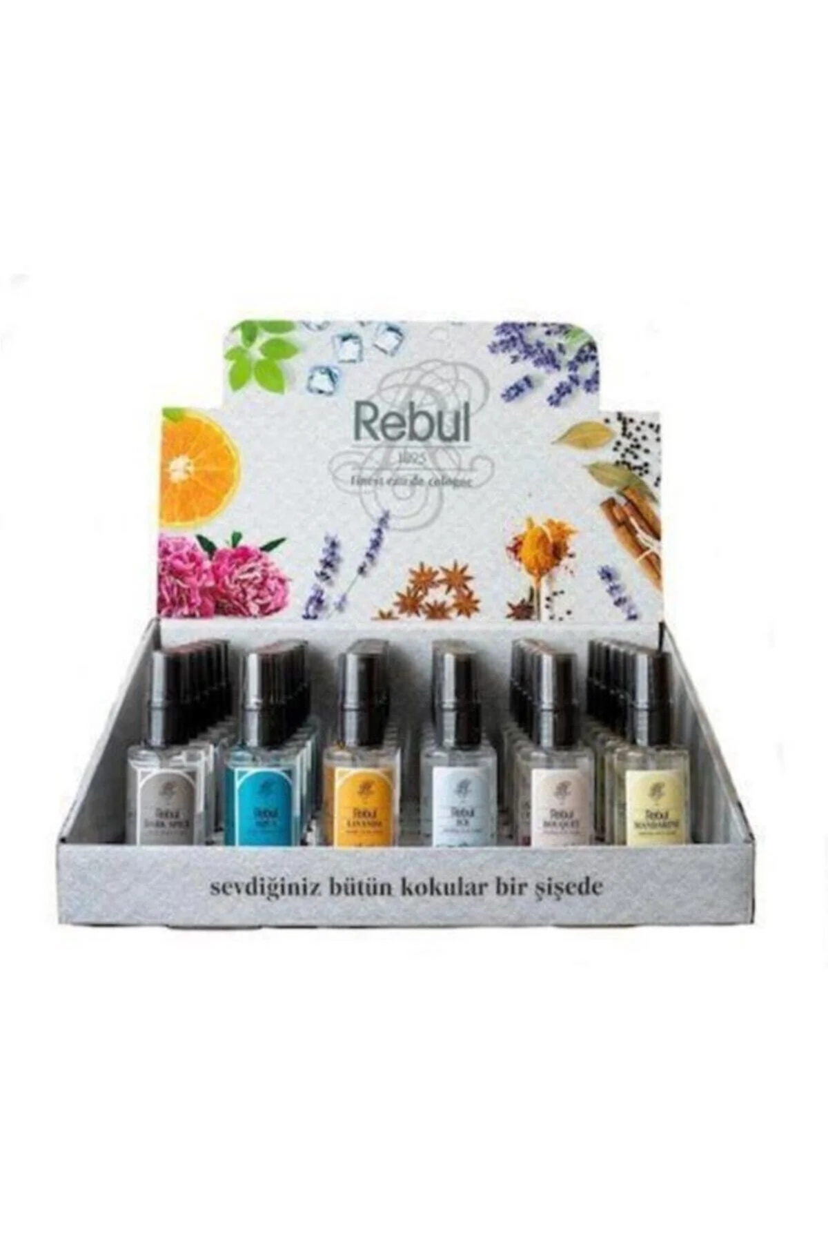Kolonya Set 6x50 Ml - Rebul Görsel 3