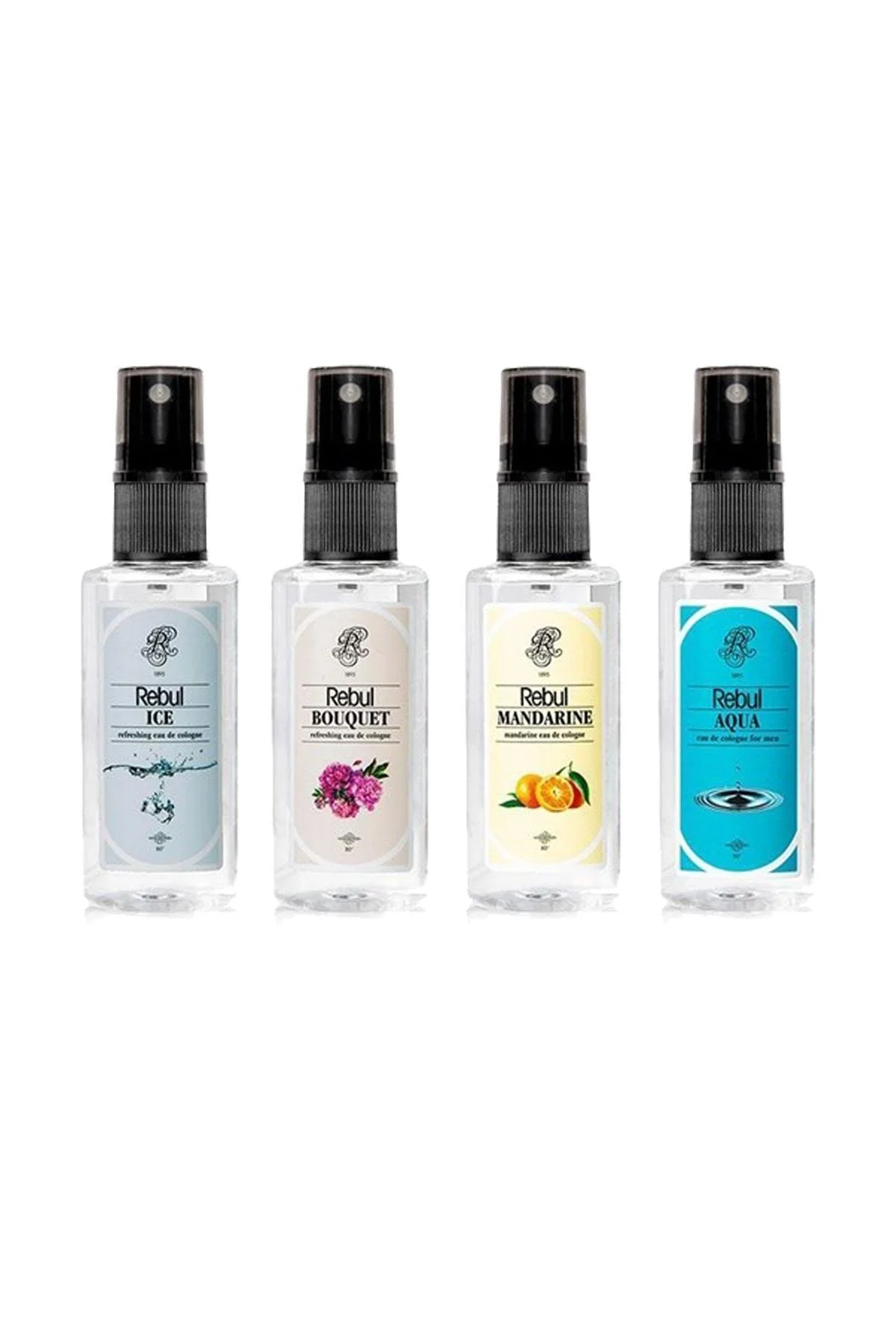 50 Ml 4 Lü Kolonya Seti