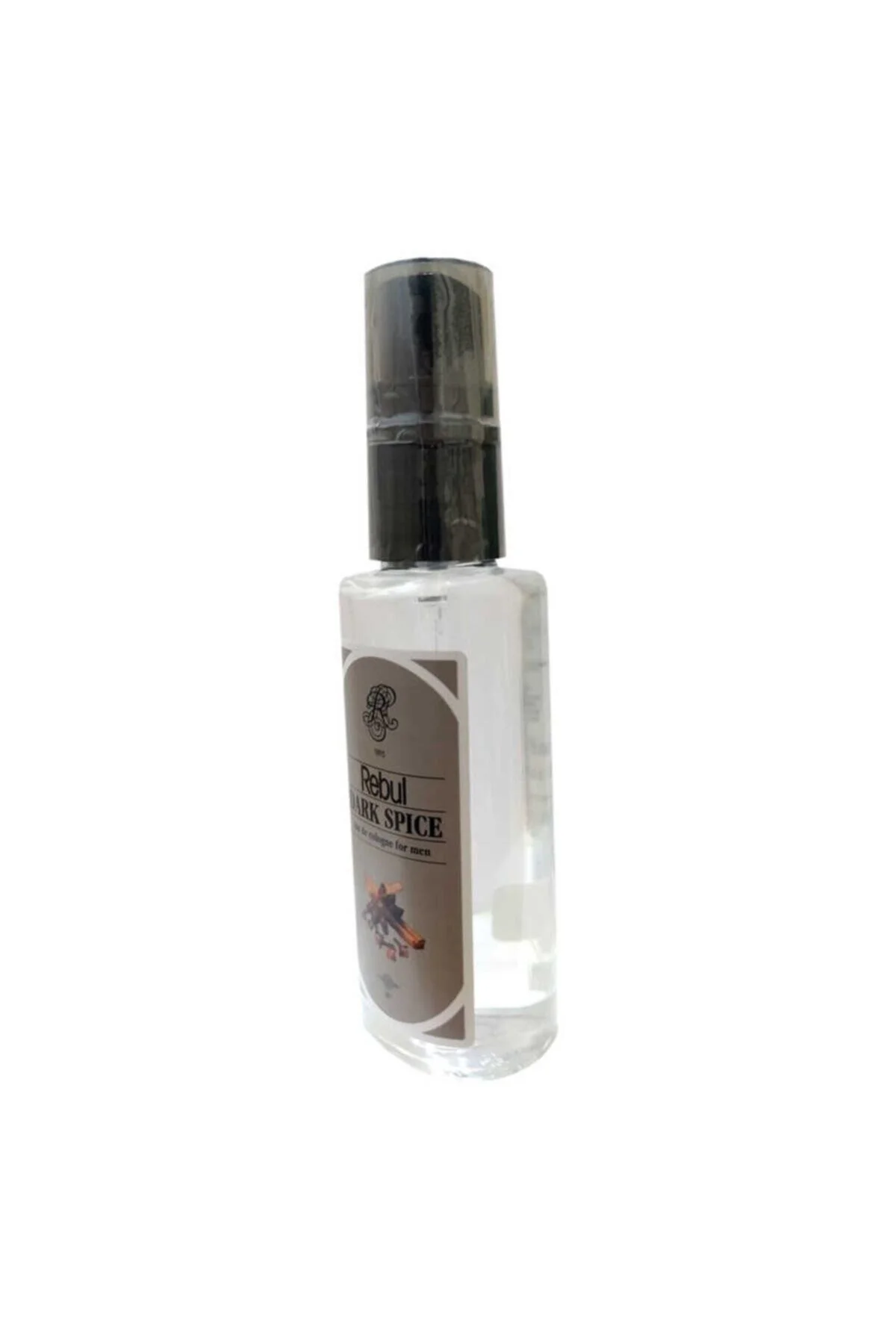 Dark Spice Kolonya 80 Derece Pet Şişe Sprey 50 Ml - Rebul Görsel 2