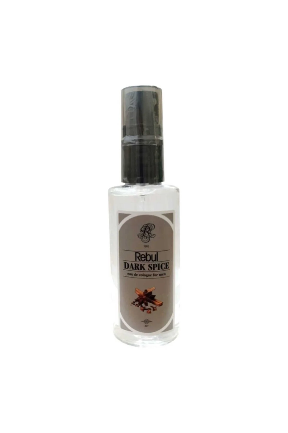 Dark Spice Kolonya 80 Derece Pet Şişe Sprey 50 Ml