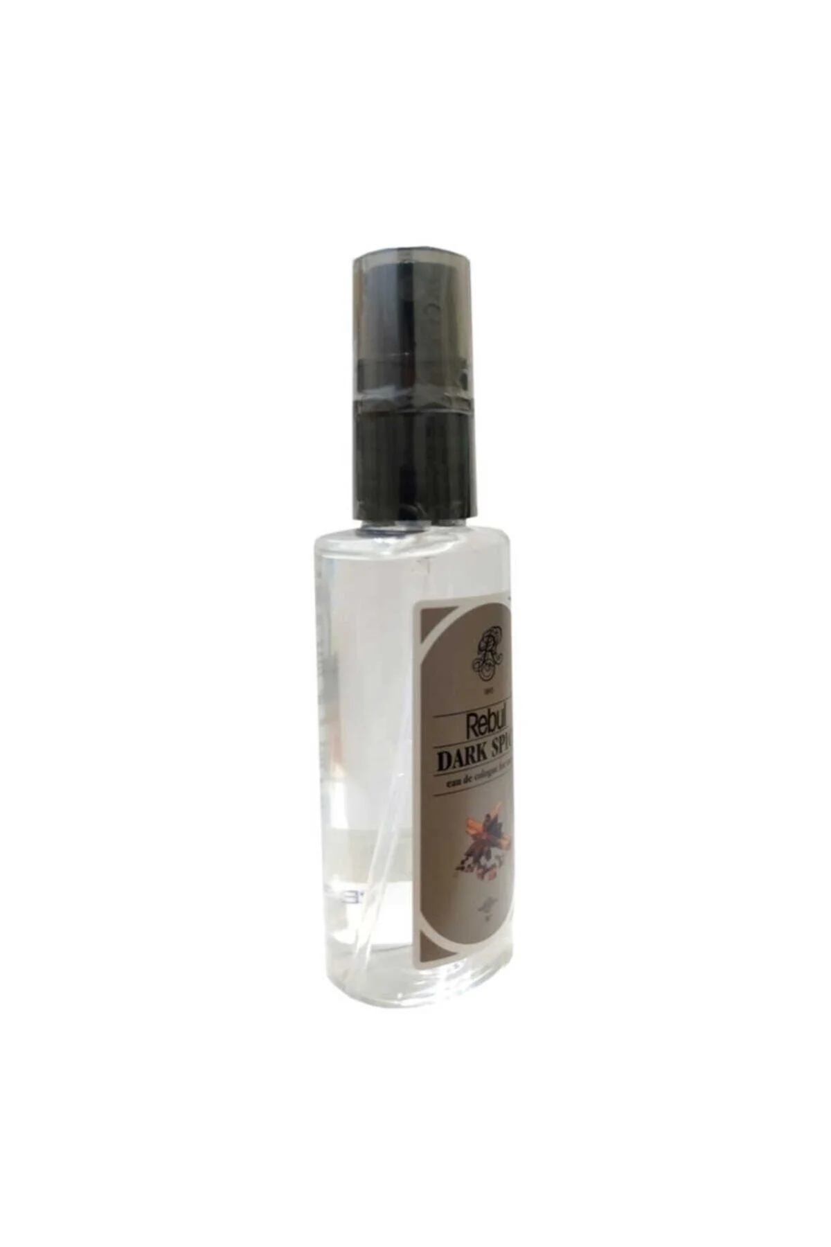 Dark Spice Kolonya 80 Derece Pet Şişe Sprey 50 Ml - Rebul Görsel 3