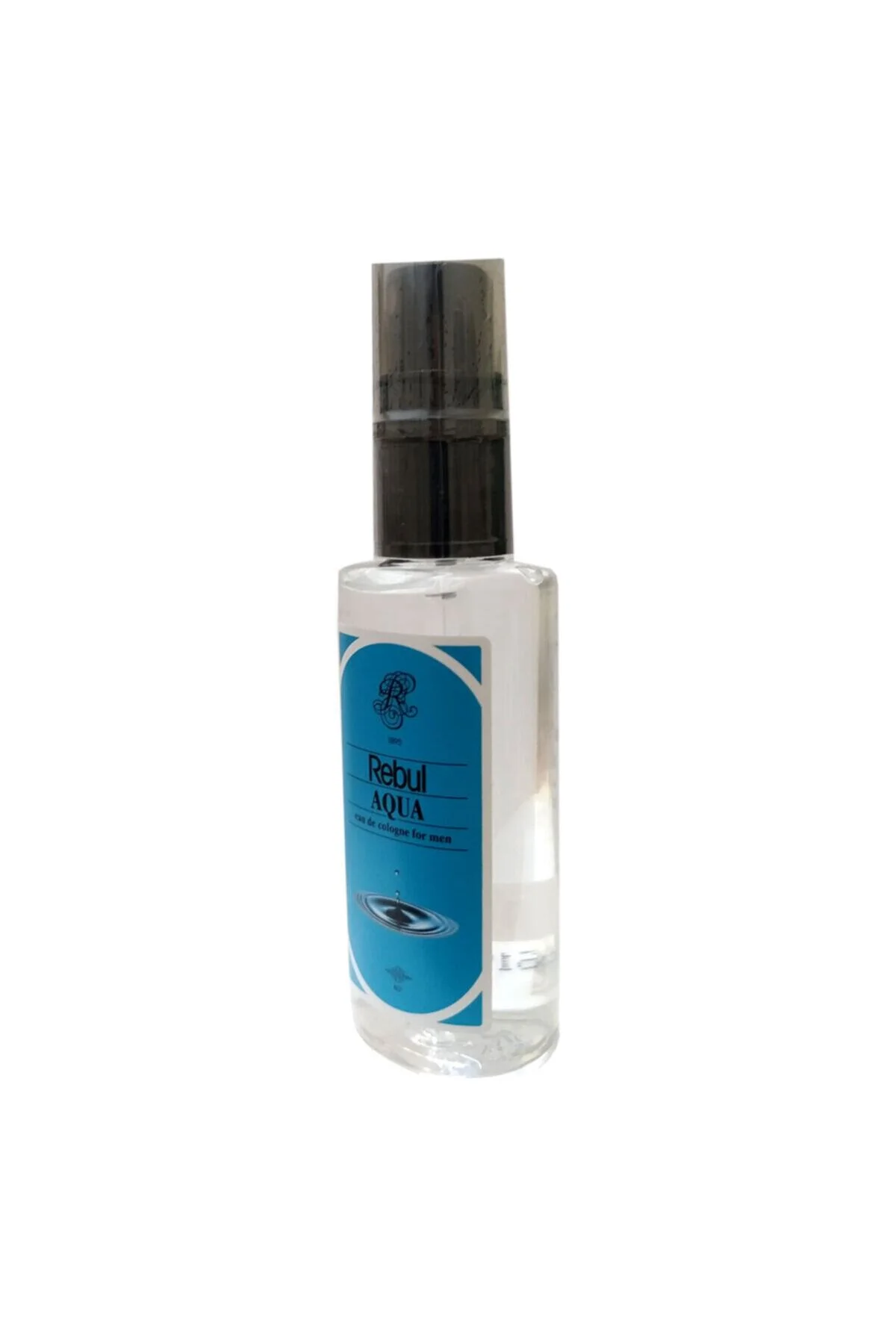 80 Derece Pet Şişe Sprey Aqua Kolonya 50 ml - Rebul Görsel 2