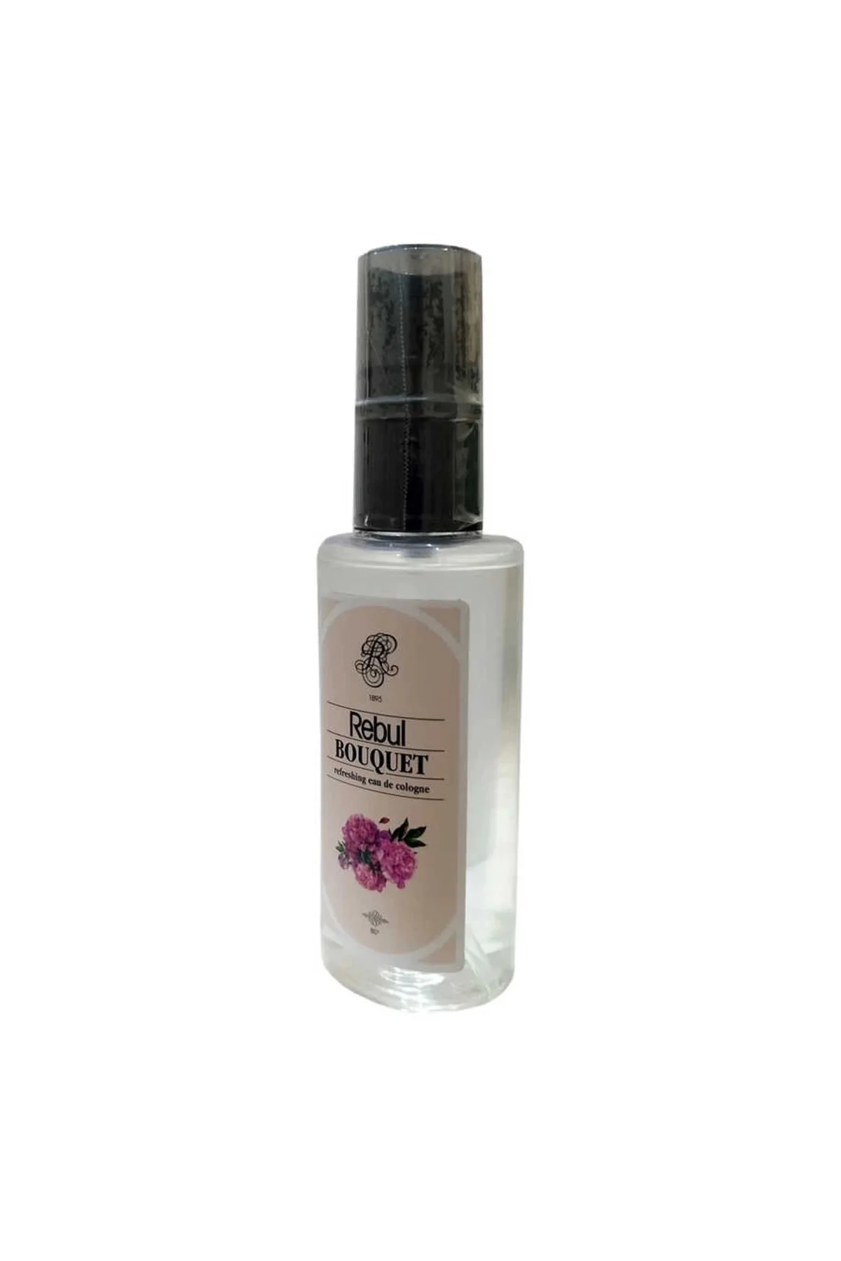 Bouquet Kolonya 80 Derece Pet Şişe Sprey 50 Ml - Rebul Görsel 2