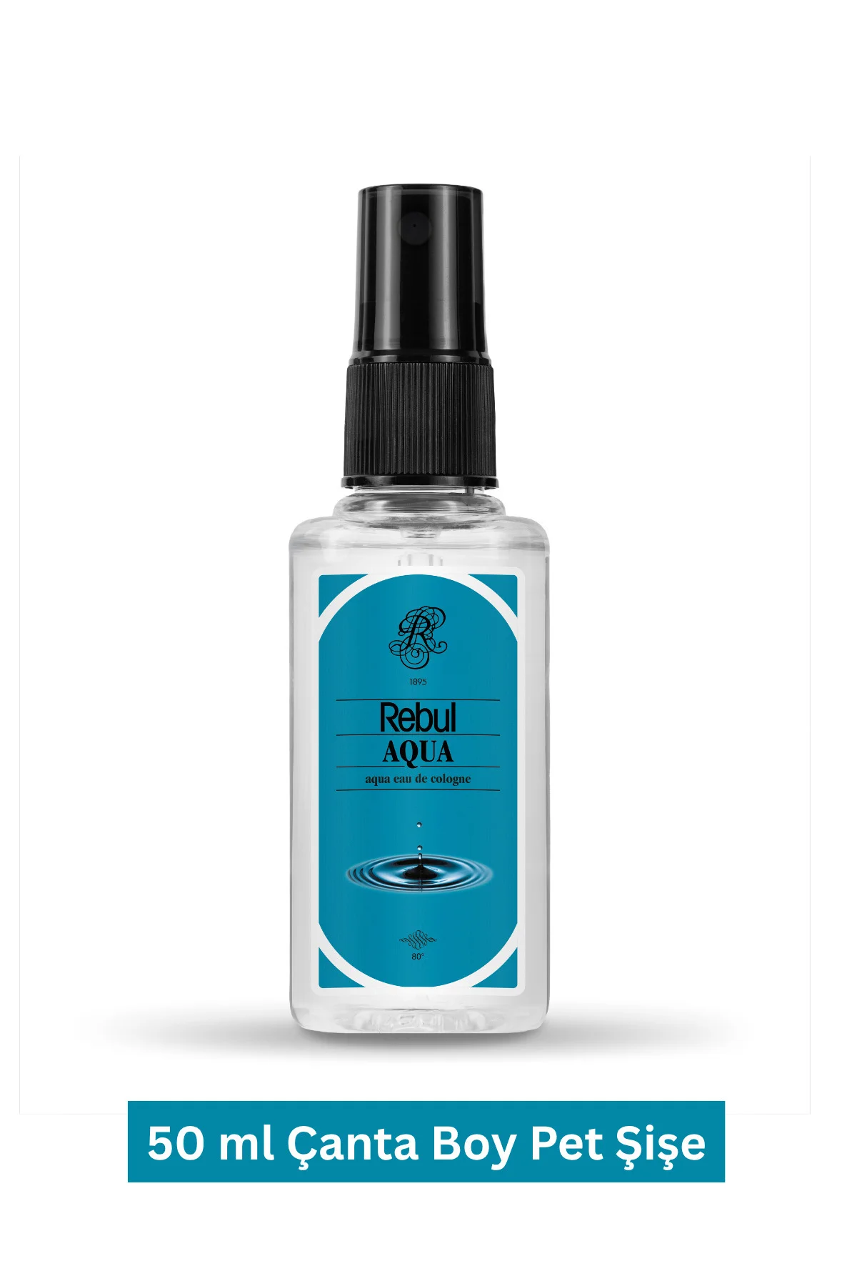 Dark + Bouquet + Aqua + Ice + Mandarine+ lavanda Kolonya 50 Ml - Rebul Görsel 3
