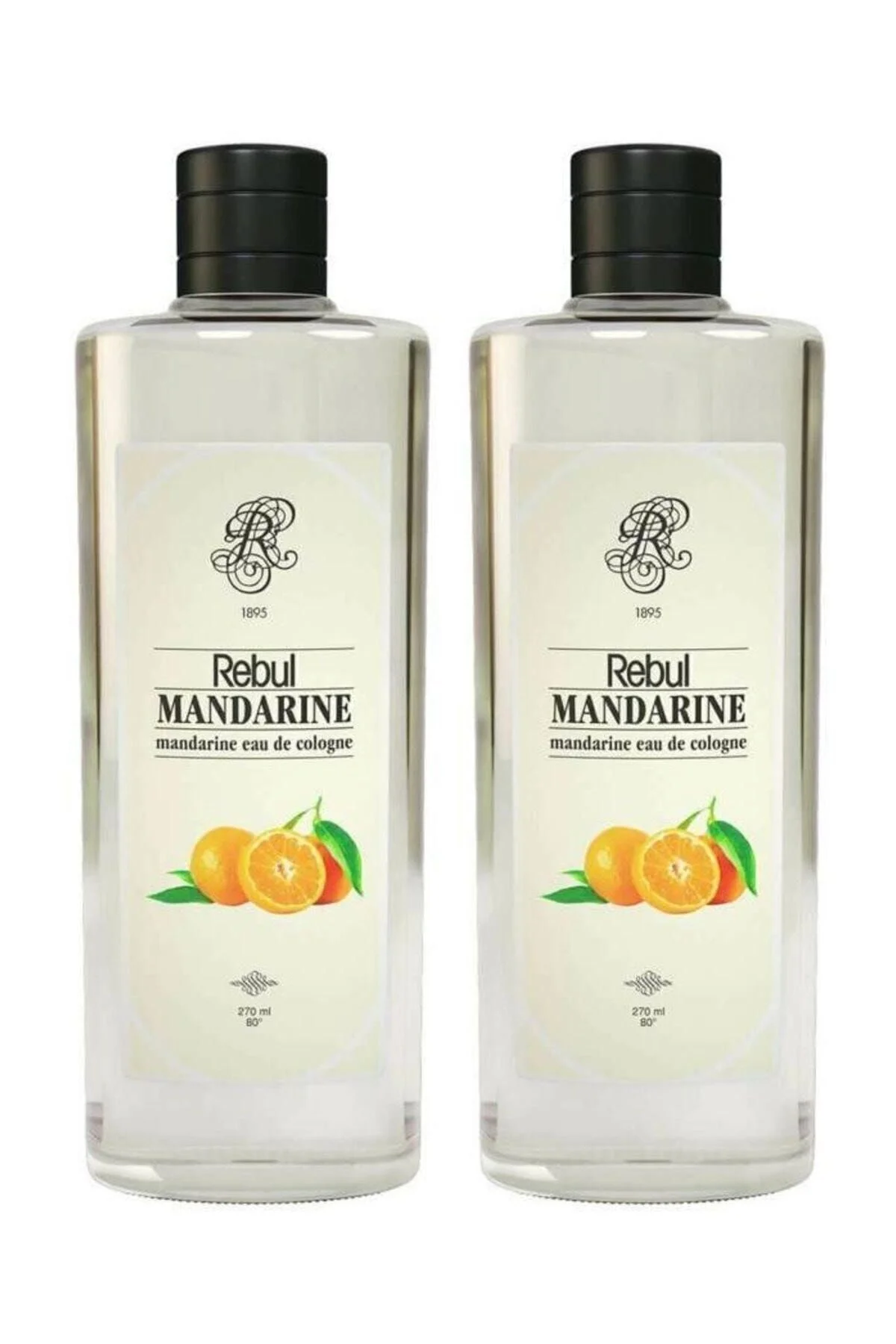 Kolonya 250ml Şişe Mandalina 2 Adet