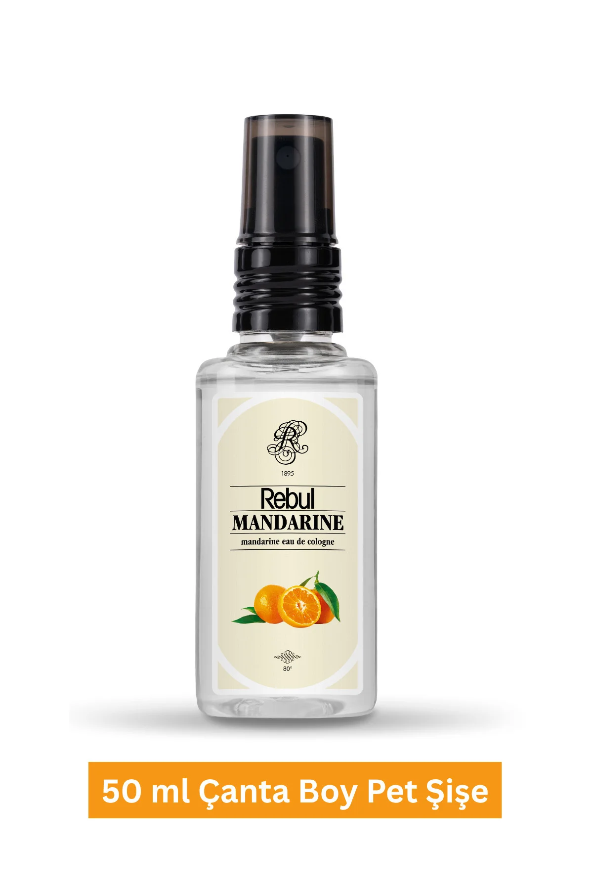 Mandalına Kolonya 50 Ml 6 Adet - Rebul Görsel 2