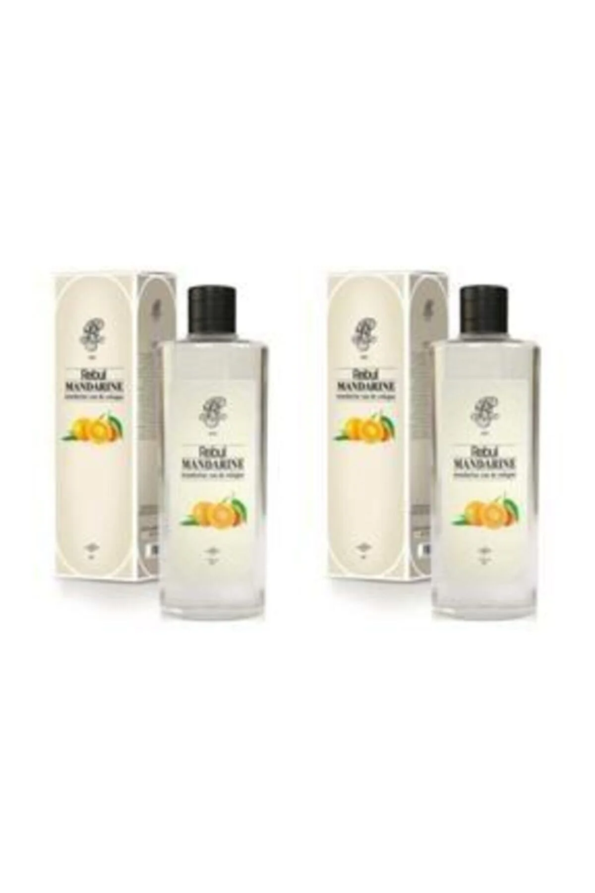 Mandarıne (MANDALİNA) Kolonya 250 ml Cam Şişe * 2li Viamrty03