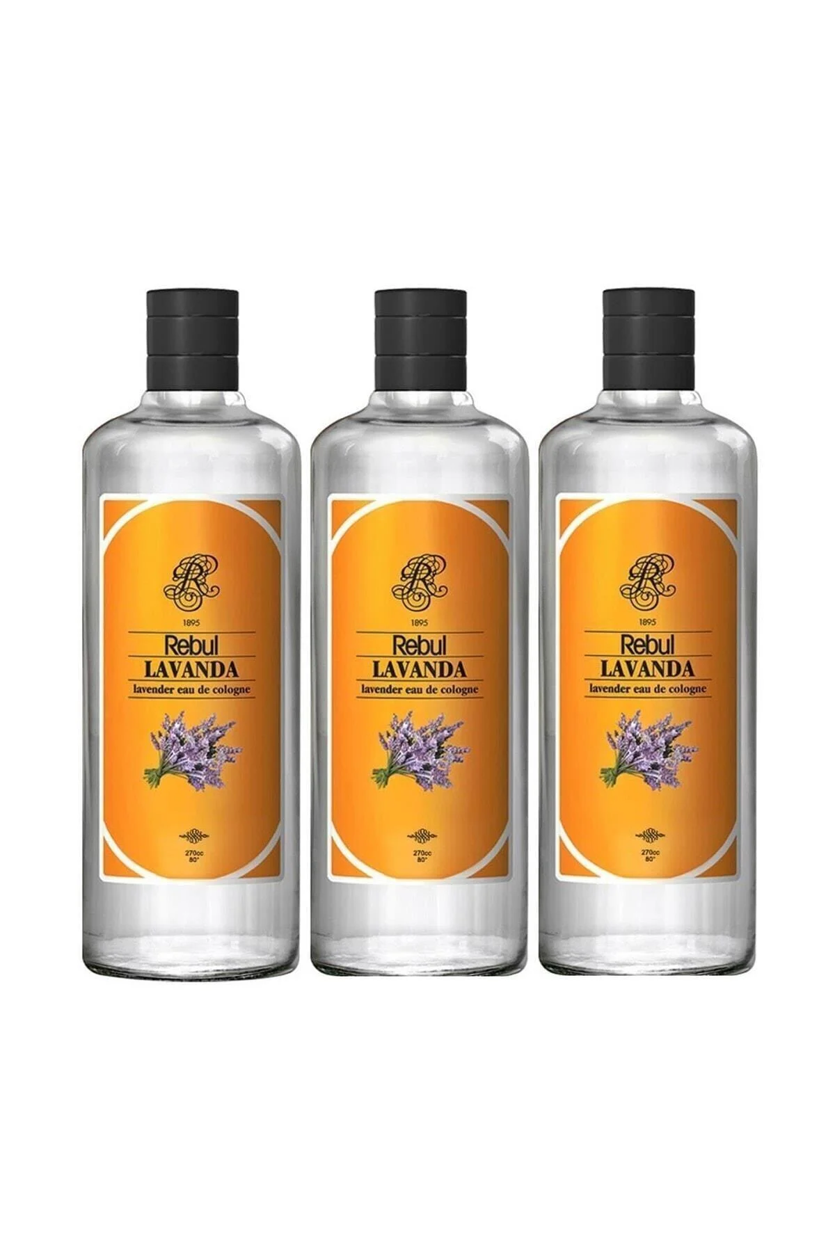 Lavanta 250 ml Kolonya X 3 Adet - Rebul Görsel 2