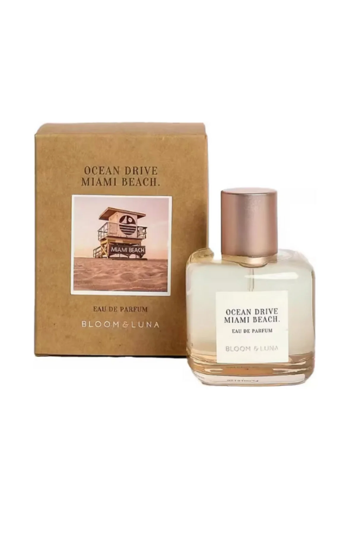 Ocean Drive Miami Beach 100 Ml Edp Kadın Parfüm - Bloom&Luna Görsel 2
