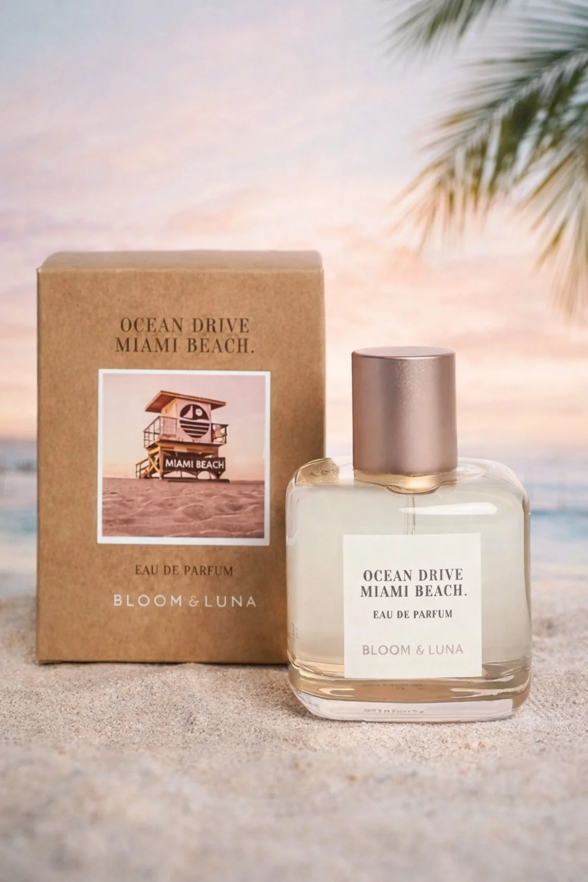Ocean Drive Miami Beach 100 Ml Edp Kadın Parfüm