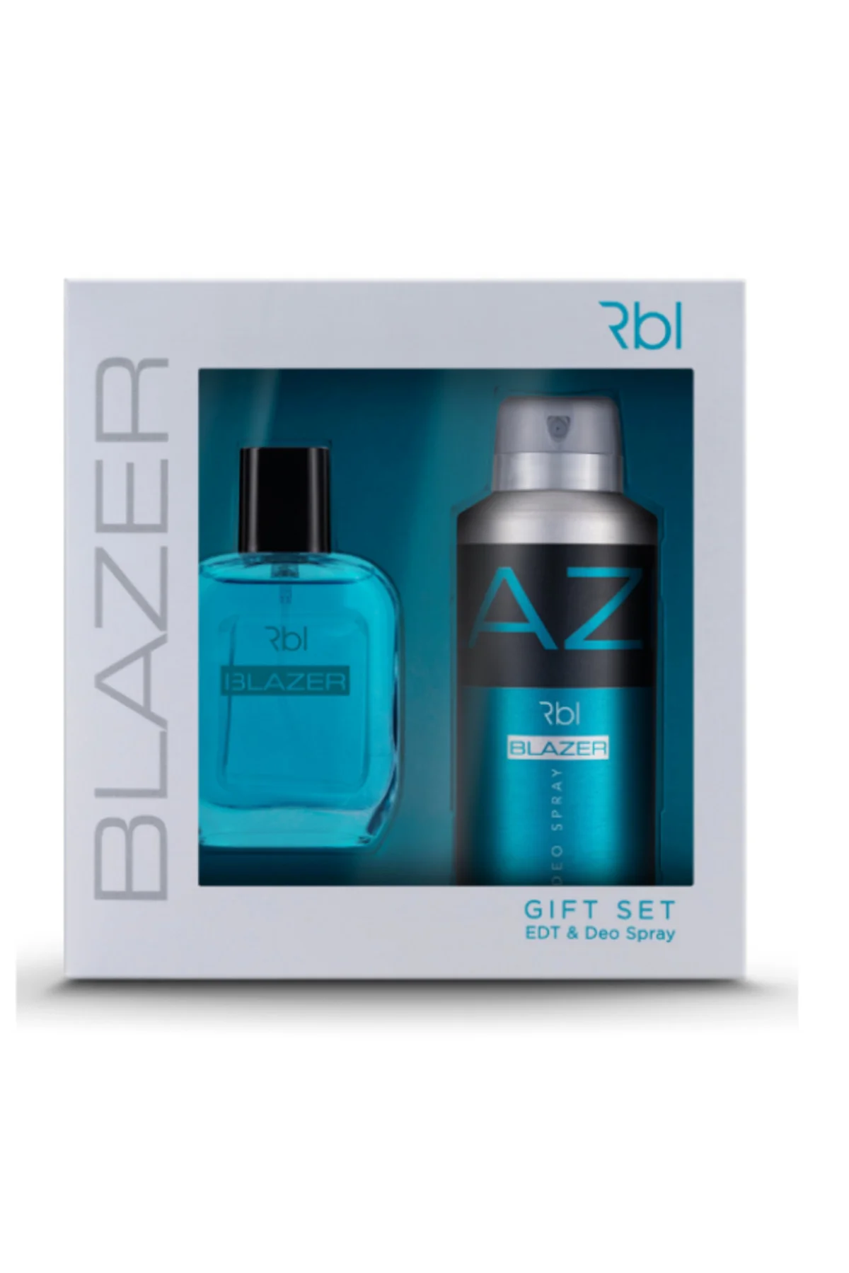 RBL Blazer EDT 100 ML (50+50) + 150 ML Deodorant Erkek Parfüm Seti - Rebul Görsel 2