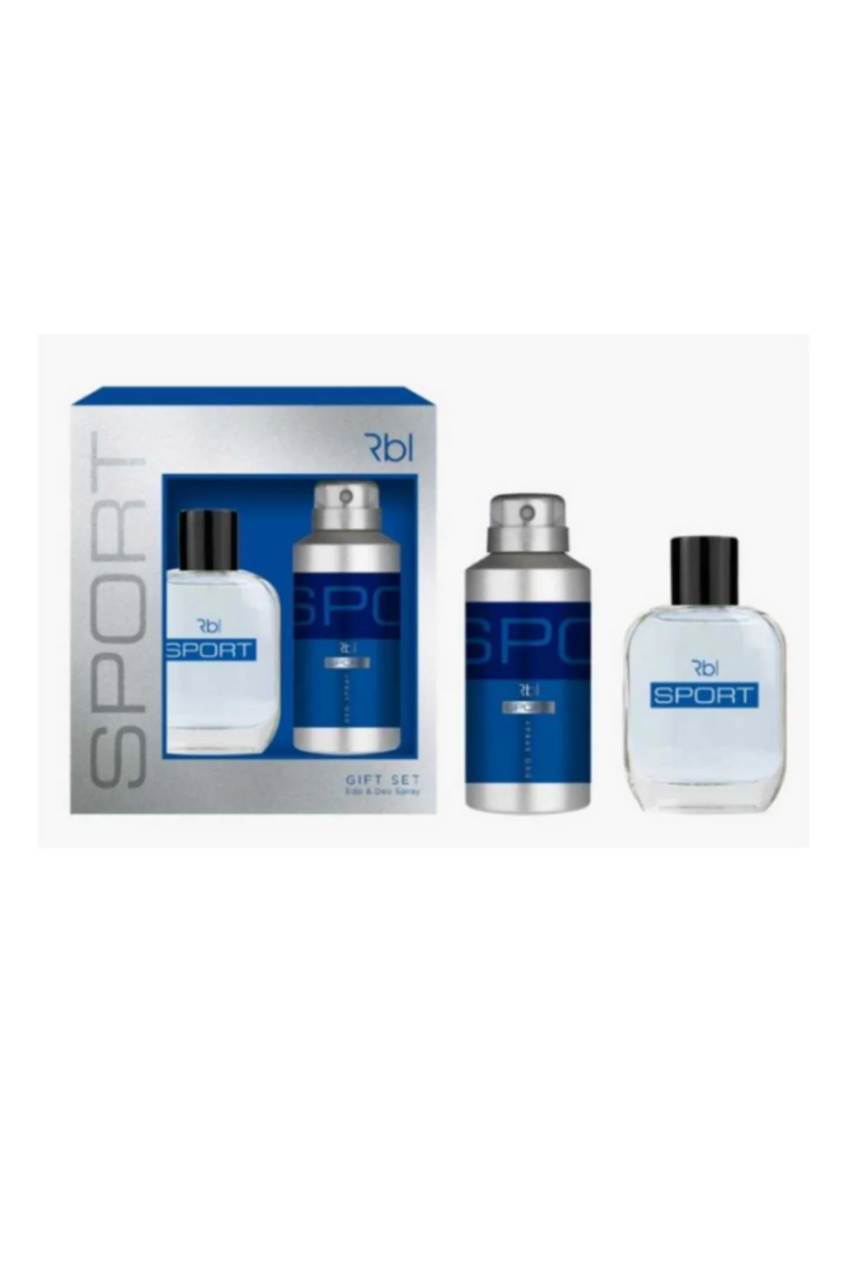 Rbl Sport Edt 50 ml Deodorant Sprey 150 ml Erkek Parfüm Seti, 2 Adet - Rebul Görsel 3