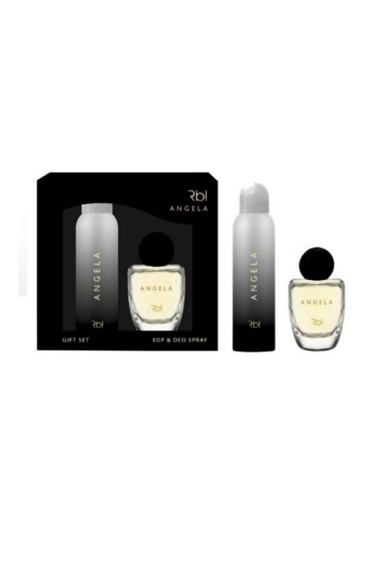 Angela Edp 50 ml + Deodorant 150 ml Kadın Parfüm Seti 8691226646375