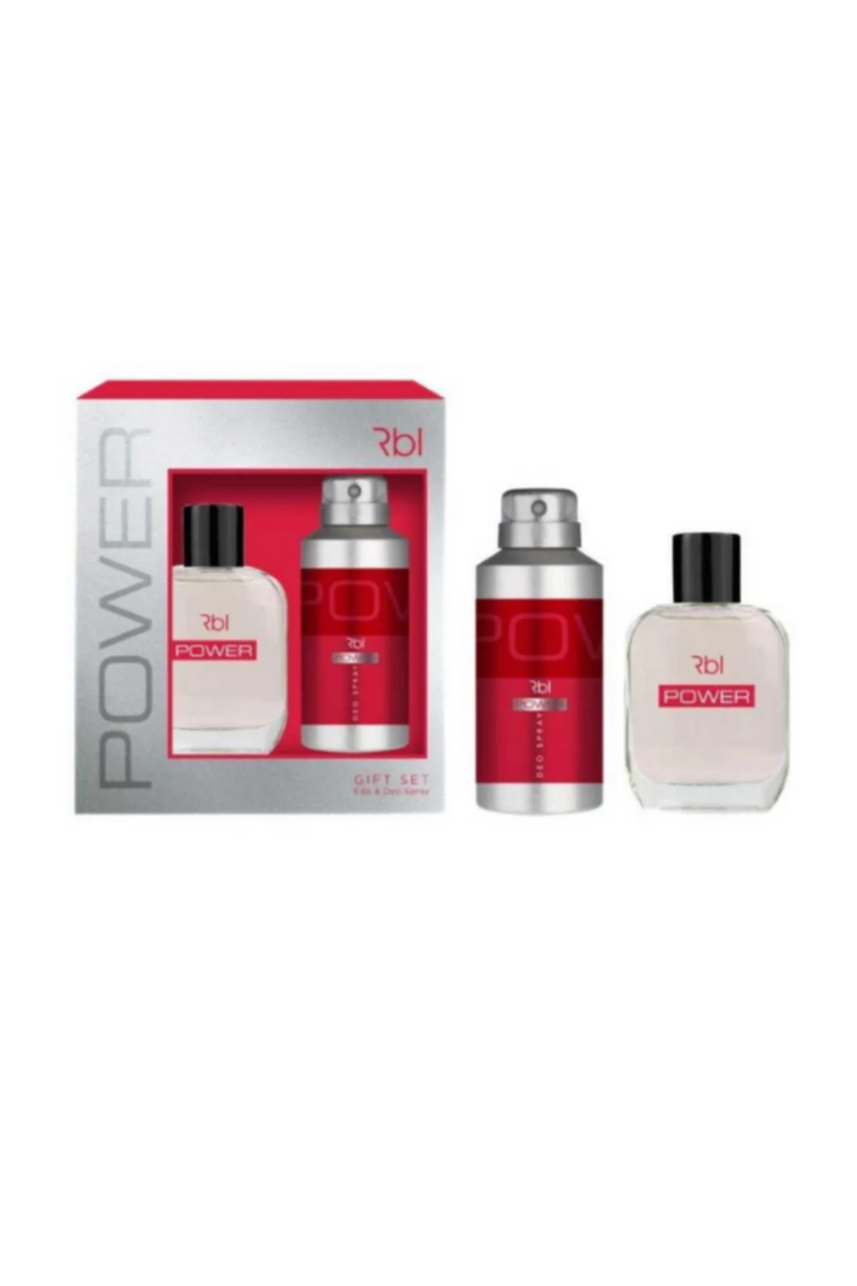 Power EDT 50 ml + Deodorant Sprey 150 ml Erkek Parfüm Seti - Rebul Görsel 2