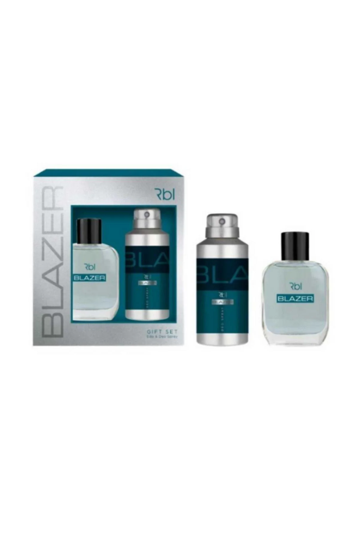 Blazer Edt 50 ml Deodorant Sprey 150 ml Erkek Parfüm Seti - Rebul Görsel 2