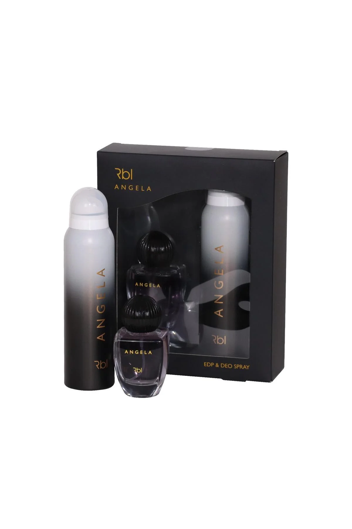 Women Angela Parfüm ve Deodorant Seti 50 ml + 150 ml - Rebul Görsel 2