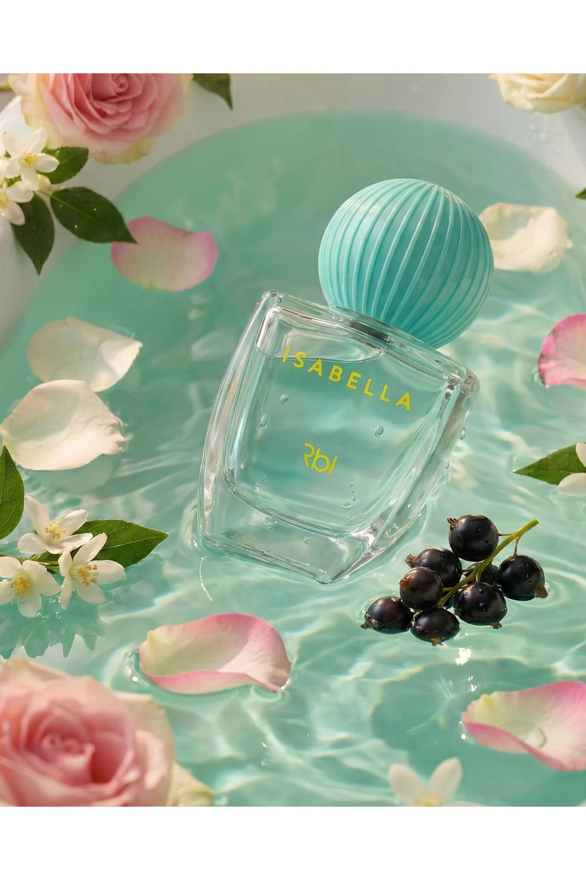 Isabella 50 ml Kadın Parfüm Seti (Deo Spray Hediyeli 150ml) Kofre - Rebul Görsel 2