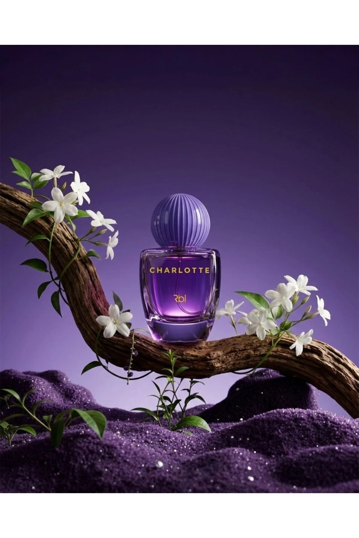 Charlotte 50 ml Kadın Parfüm Seti (Deo Spray Hediyeli 150ml) Kofre - Rebul Görsel 2