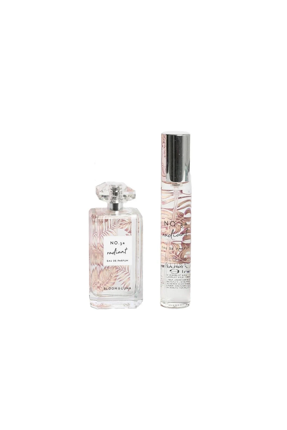 Radiant Kadın Parfüm Seti 100 ML + 20 ML Eau De Parfum - Bloom&Luna Görsel 2