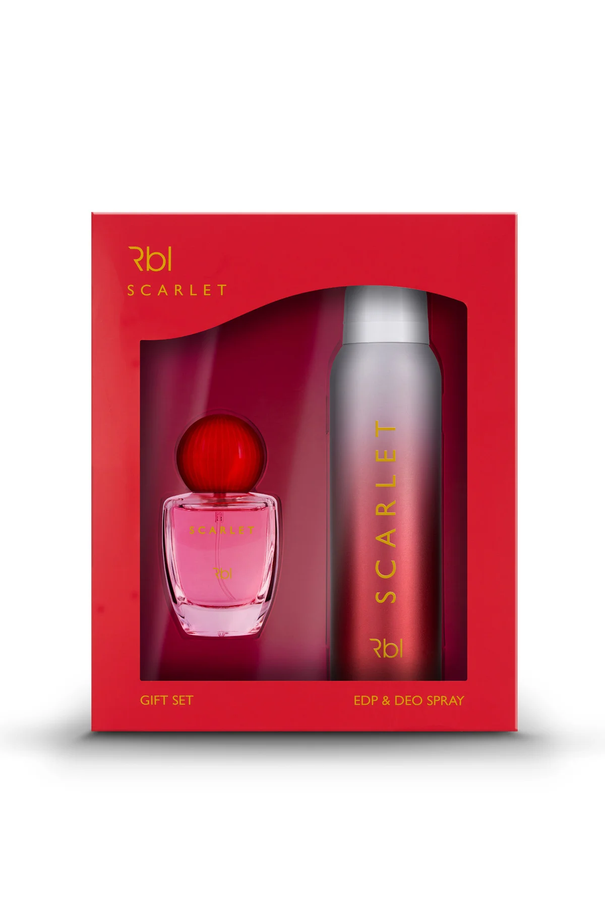 Scarlet Kofre 50 ml Kadın Parfüm (Deo Spray Hediyeli 150ml)