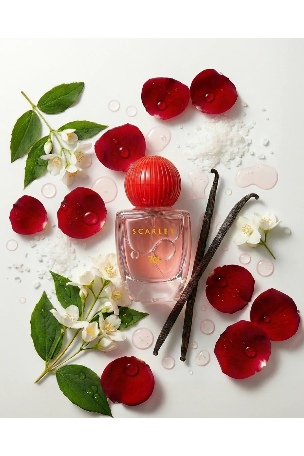 Scarlet Kofre 50 ml Kadın Parfüm (Deo Spray Hediyeli 150ml) - Rebul Görsel 3