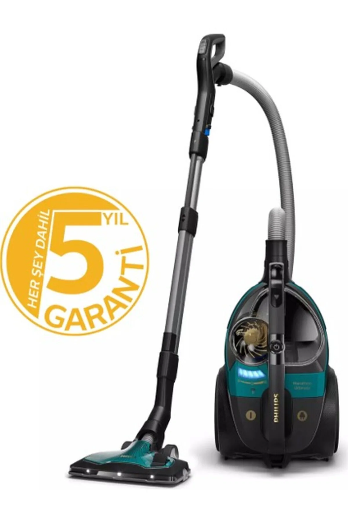 Marathon Ultimate Torbasız Süpürge - Philips Görsel 3