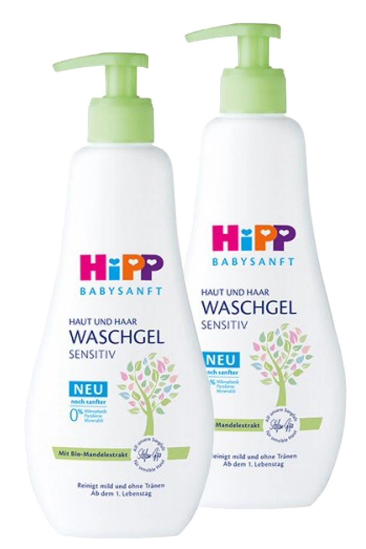 Babysanft Bebek Saç Ve Vücut Banyo Jeli 400 ml X 2 Adet