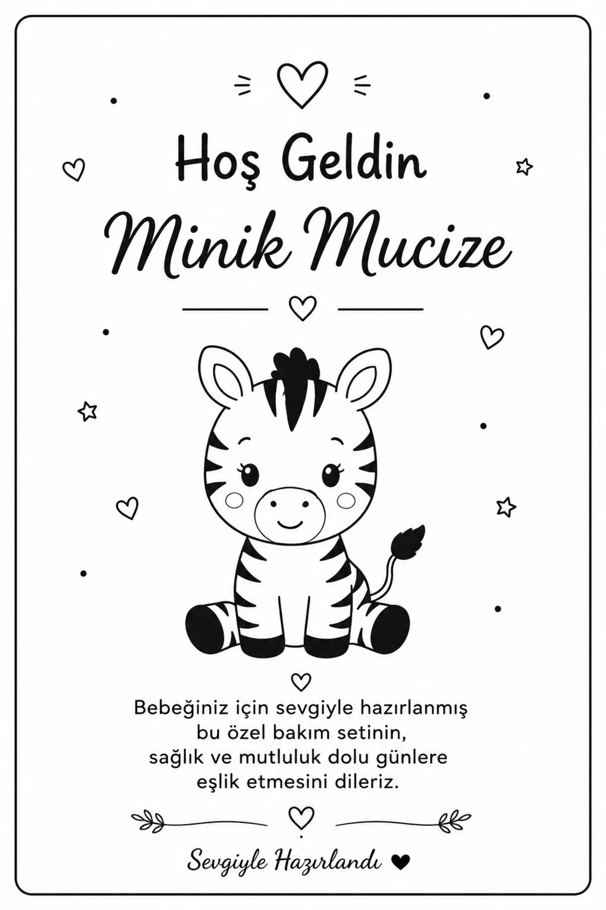 Babysanft Baby Shower Yenidoğan Bebek Bakım Hediye Seti 7'li Organik Badem Özlü - Hipp Görsel 4