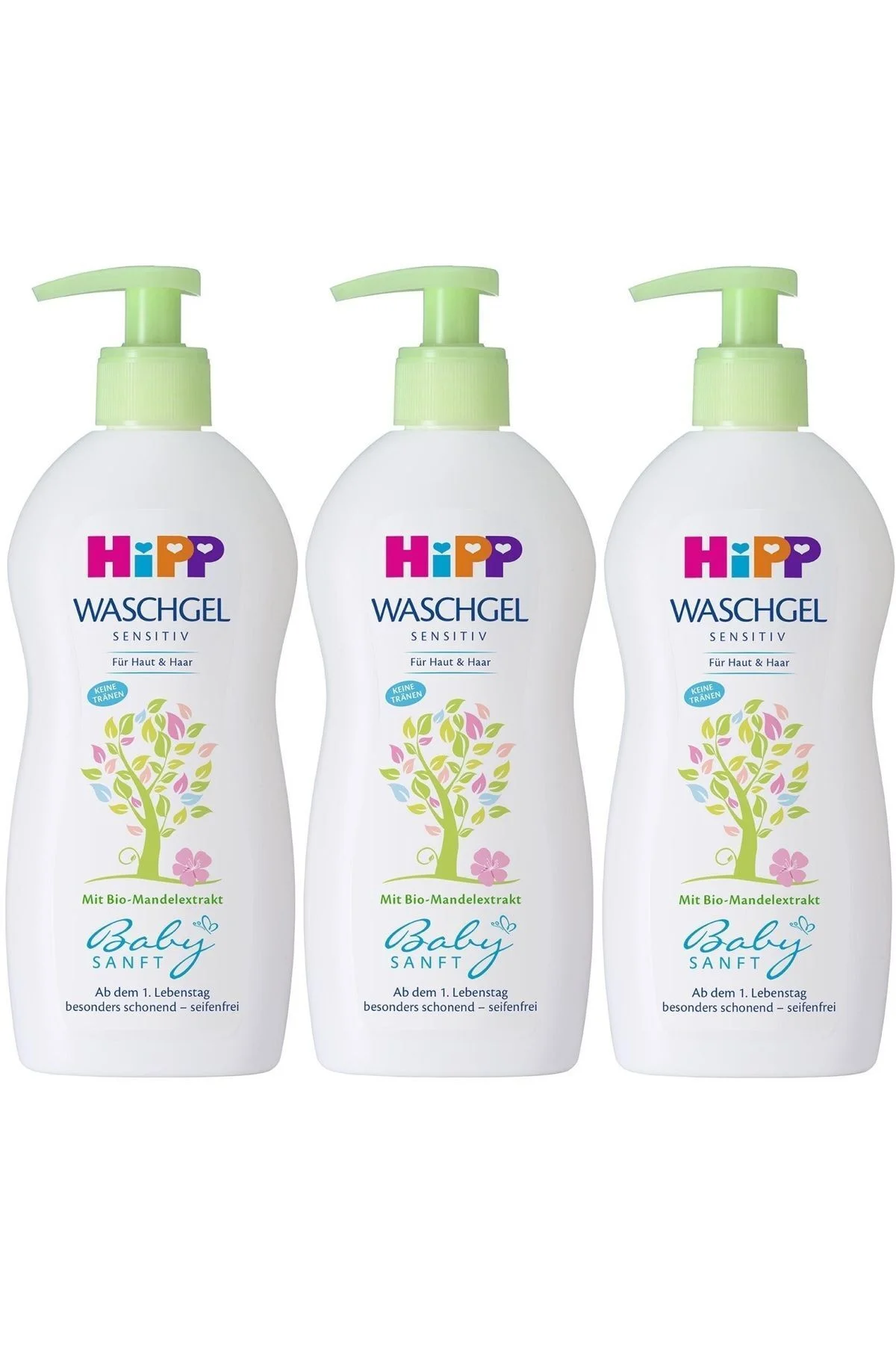 Babysanft Bebek Saç ve Vücut Banyo Jeli 400ML (3 Lü Set)