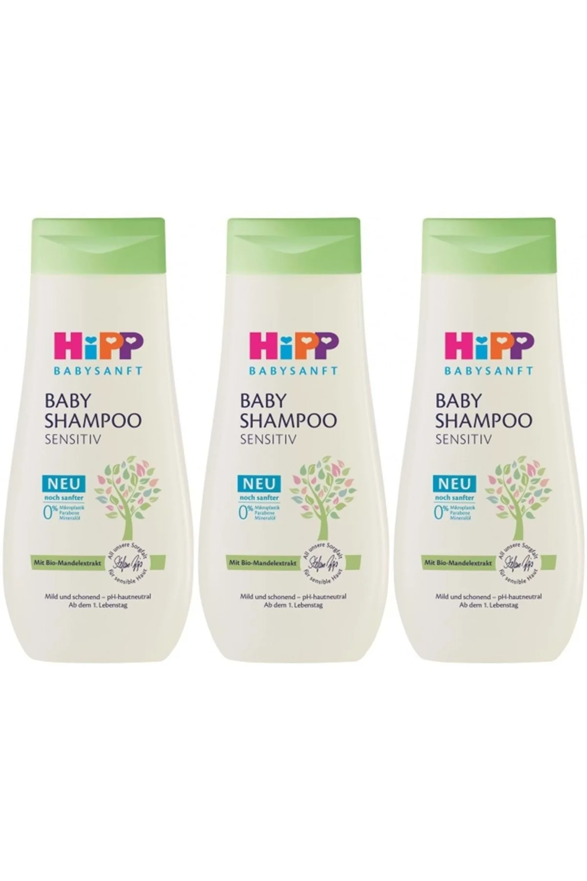 Babysanft Bebek Şampuanı (Baby Shanmpoo) Sensıtıv 200ML (3 Lü Set)
