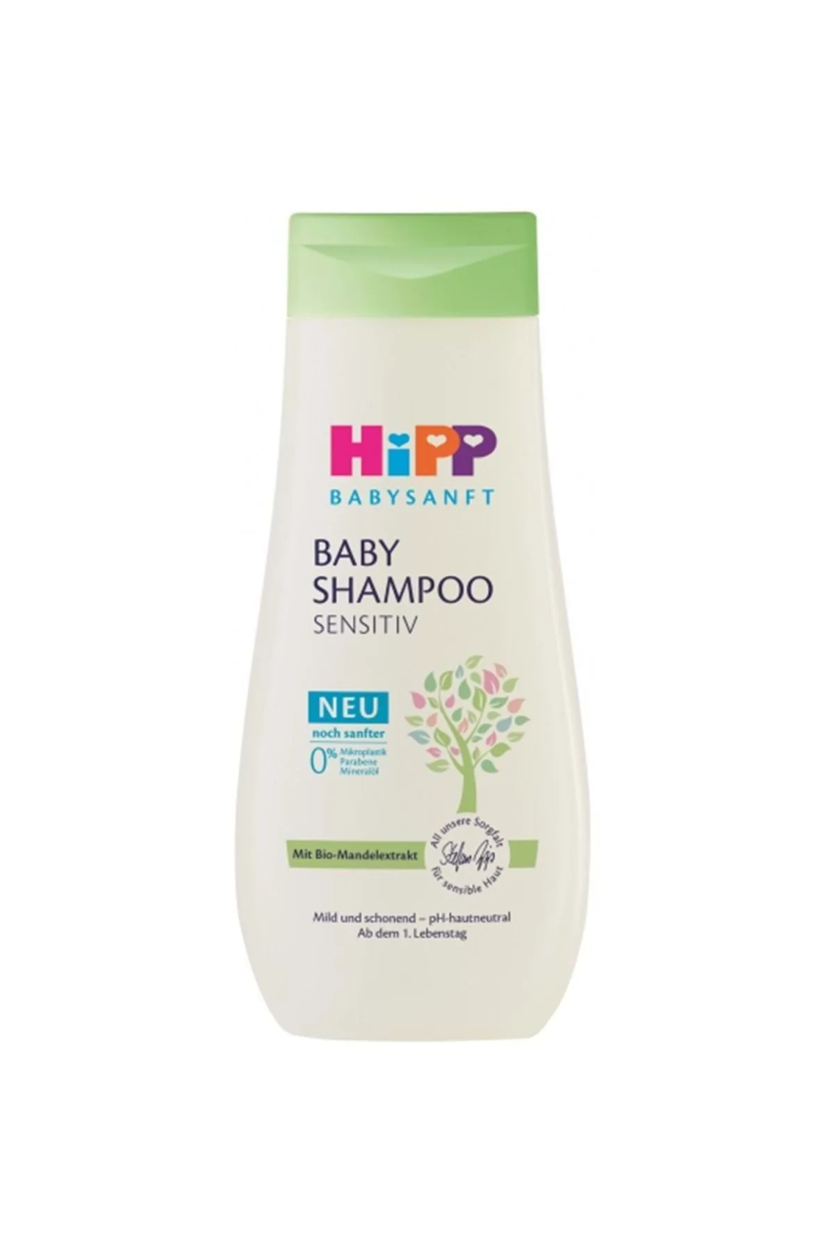 Babysanft Bebek Şampuanı (Baby Shanmpoo) Sensıtıv 200ML (3 Lü Set) - Hipp Görsel 2