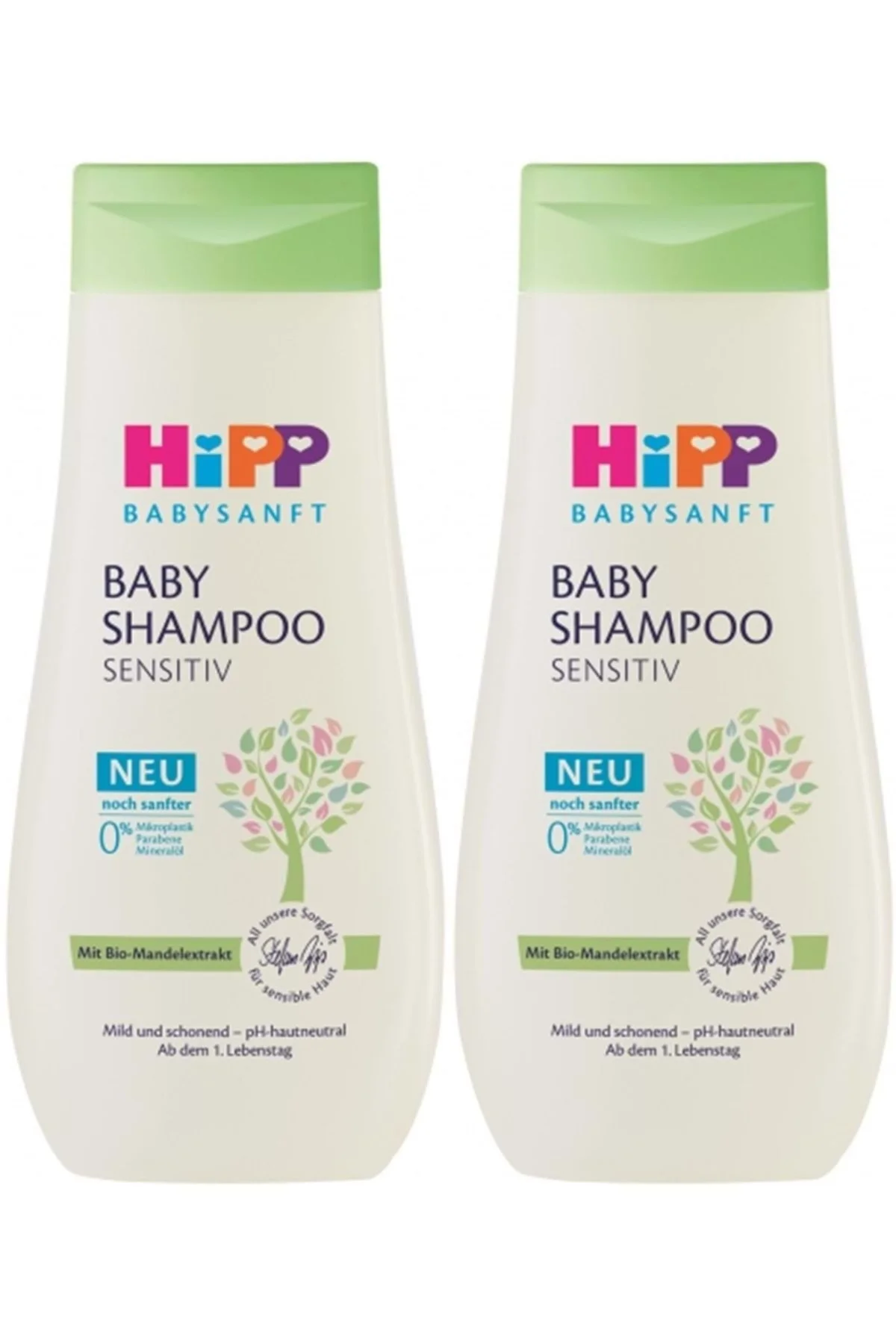 Babysanft Bebek Şampuanı (Baby Shanmpoo) Sensıtıv 200ML (2 Li Set)