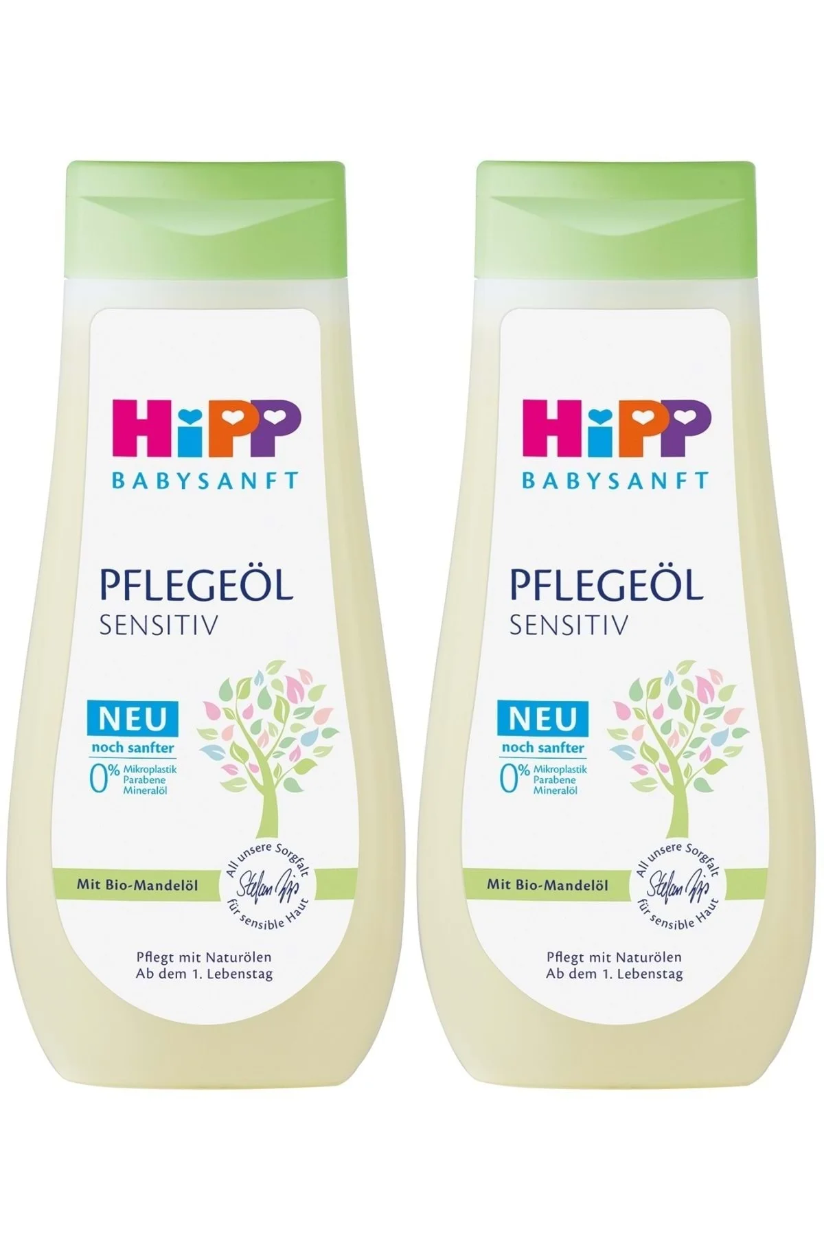 Babysanft Bebek Bakım Yağı/Pelegeöl Sensıtıv 200ML (2 Li Set)